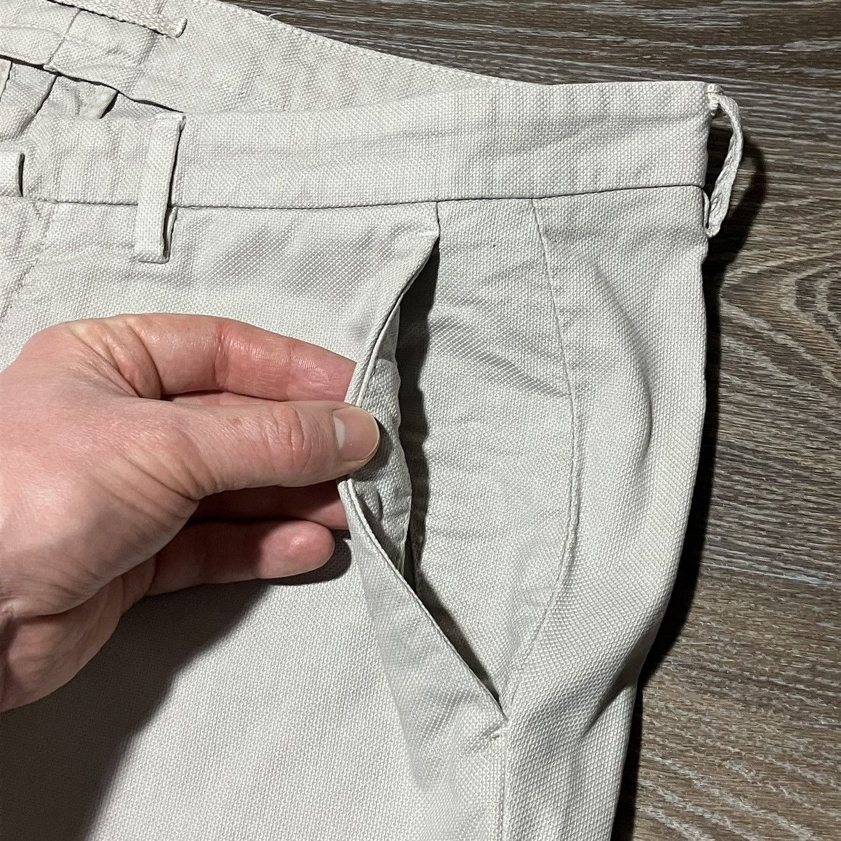 L.B.M. 1911 L.B.M. 1911 Luigi Bianchi Mantova Cotton Classic Pants Size US 38 / EU 54 - 6 Thumbnail