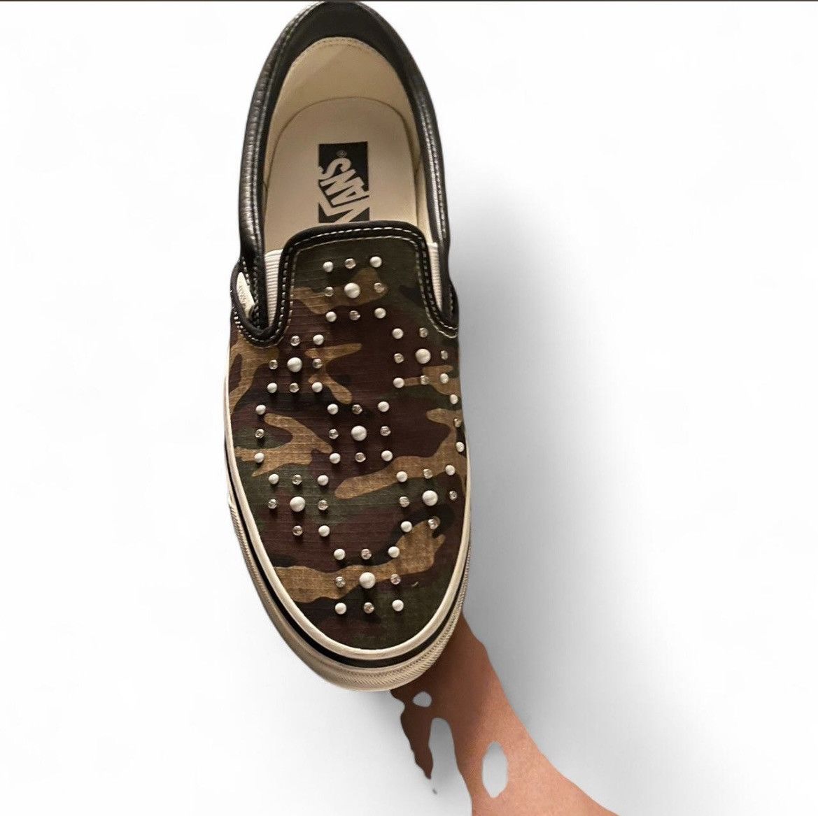 Vans Vans Lx Slip Ons Camo Size US 10 / EU 43 - 2 Thumbnail