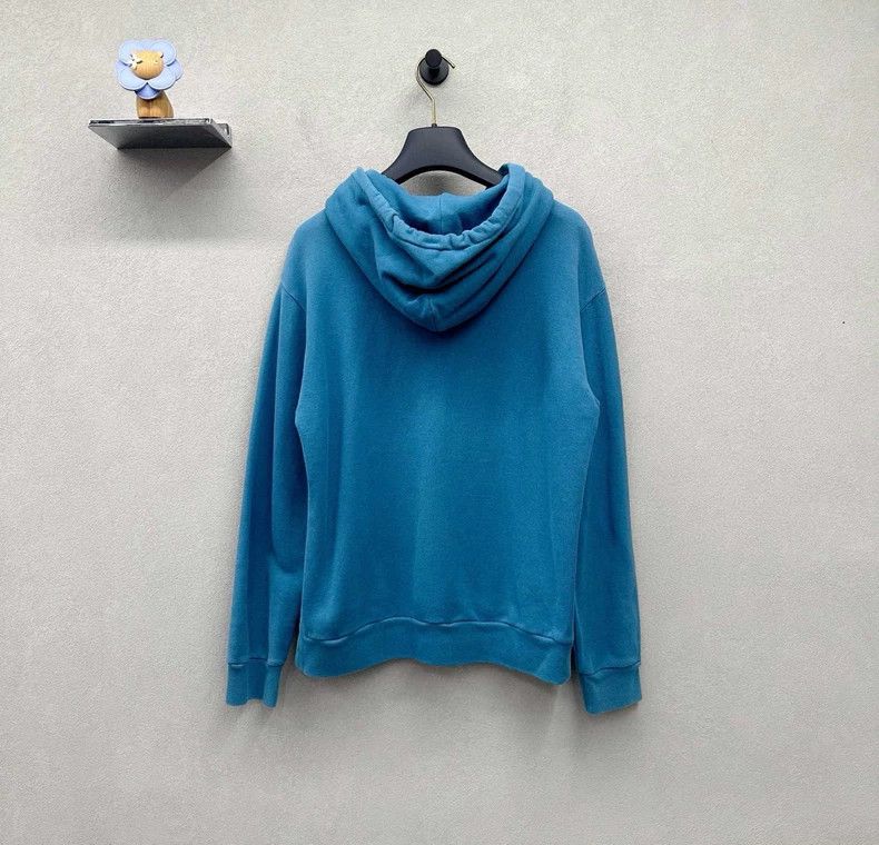 Louis Vuitton Louis Vuitton Blue Hoodie 2504-Nextarrow Size US S / EU 44-46 / 1 - 2 Thumbnail