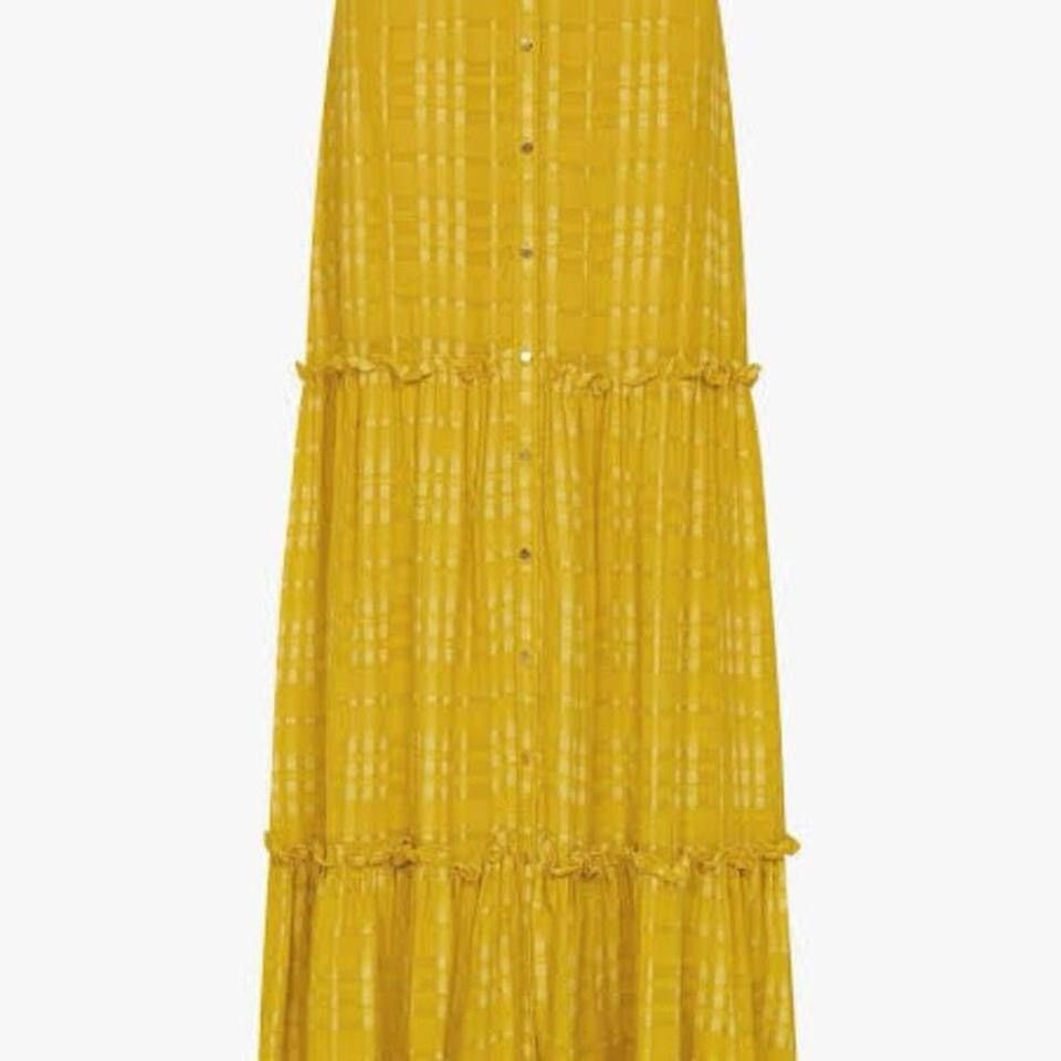Other ✨ Sold Out Sass & Bide Mustard Maxi Skirt ✨ Size 30" / US 8 / IT 44 - 5 Thumbnail