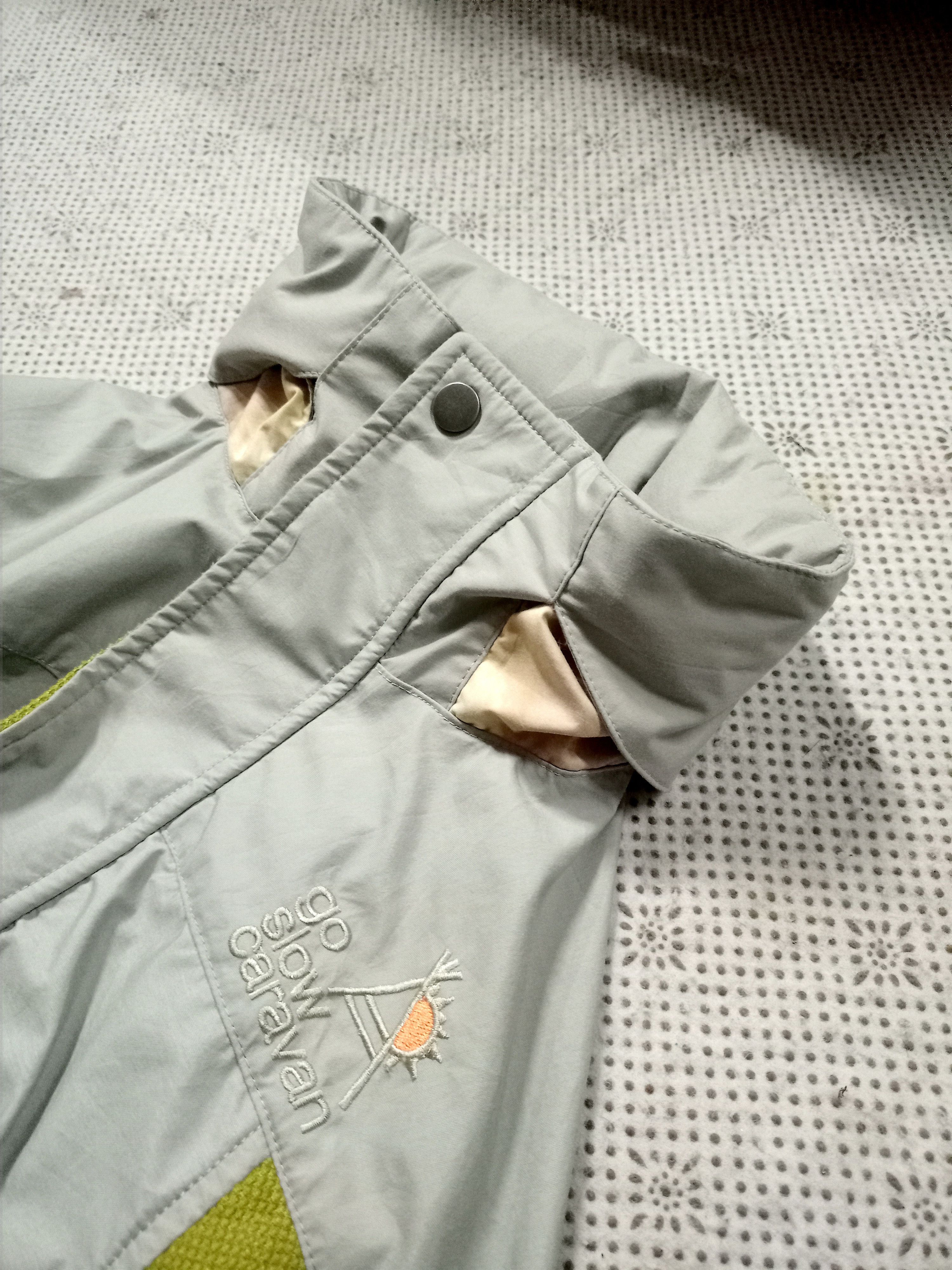 go slow caravan Go Slow Caravan Winbreaker Jacket Size US S / EU 44-46 / 1 - 9 Thumbnail