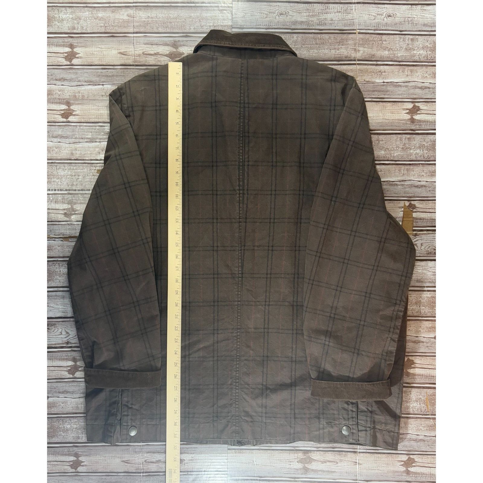 Coach Coach corduroy neck barn Utility Field chore Jacket color br Size US XXL / EU 58 / 5 - 10 Thumbnail