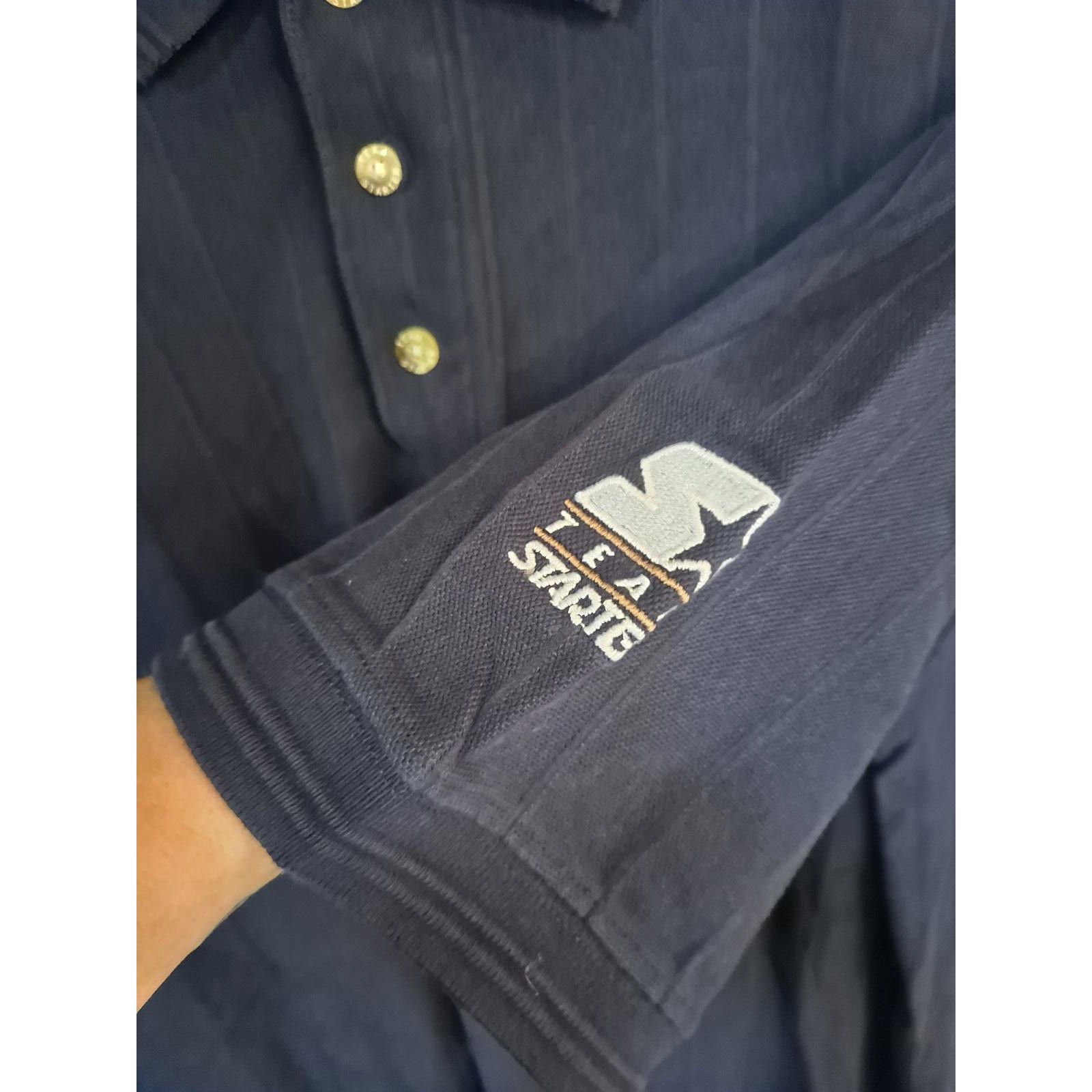 Starter Starter Blue Penn State Polo With Logo on Front Size Large Size US L / EU 52-54 / 3 - 3 Thumbnail