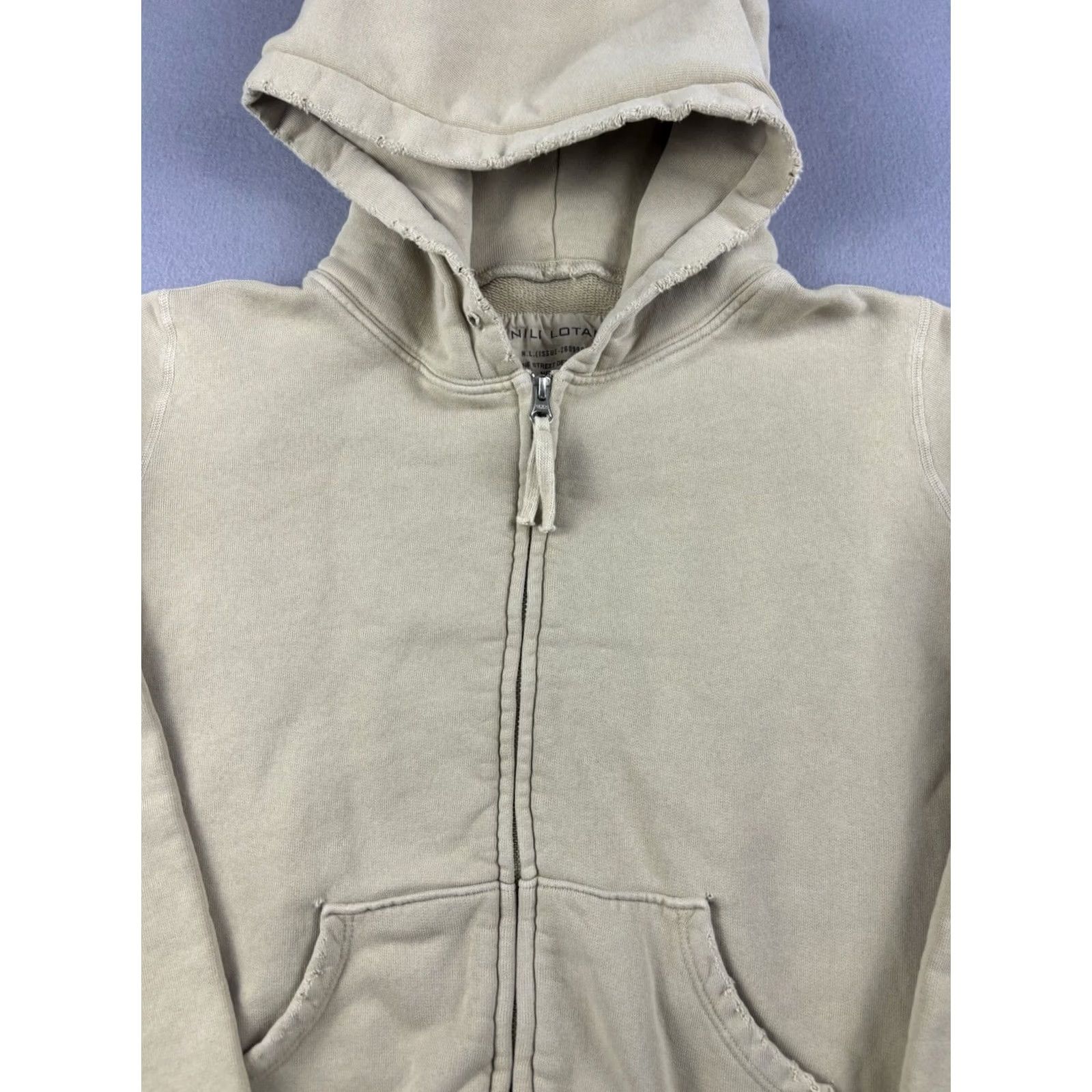 Nili Lotan Nili Lotan Hoodie Women XS Brown Full Zip Hooded Pullover Sweatshirt Size XS / US 0-2 / IT 36-38 - 2 Thumbnail