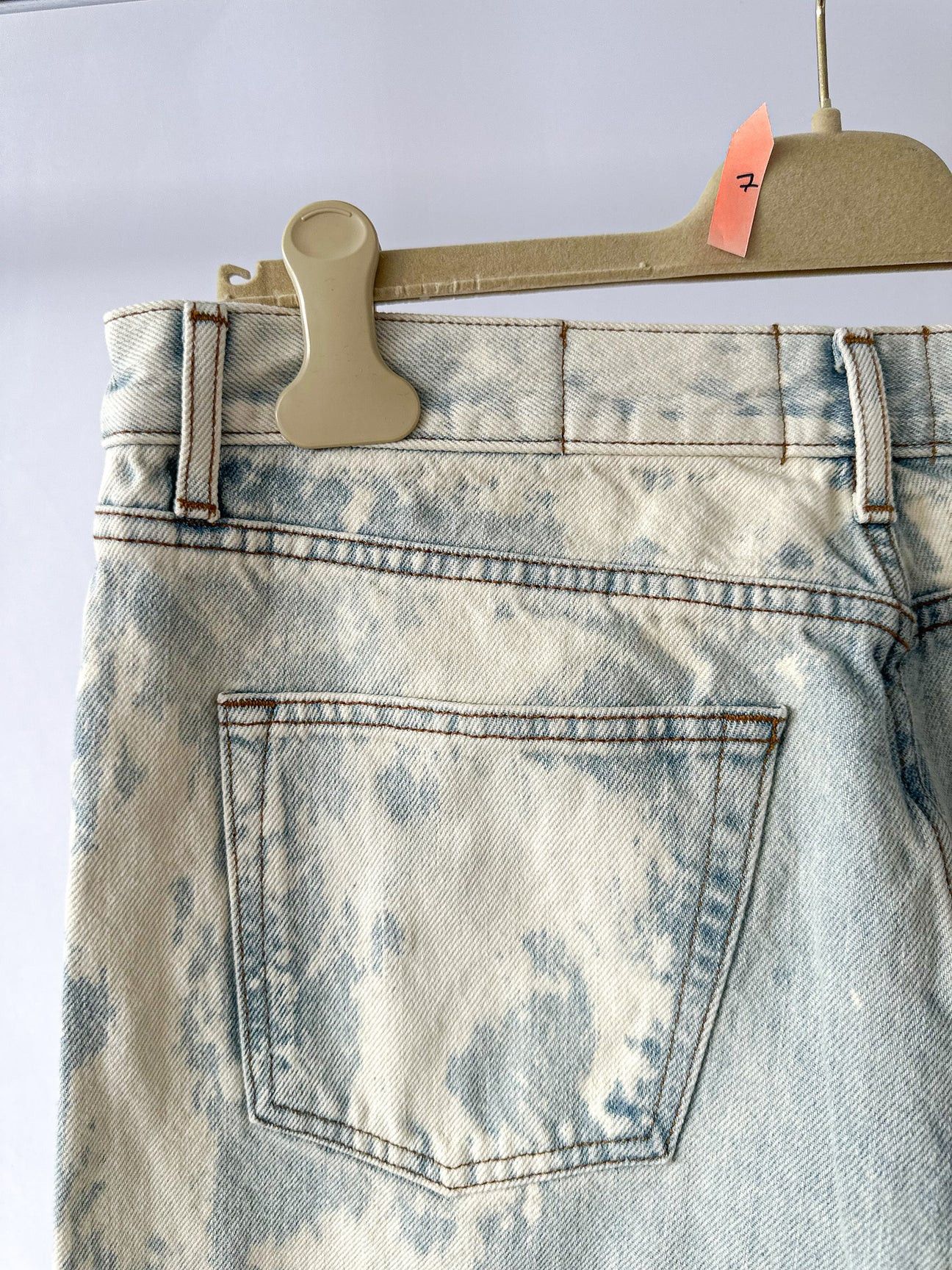 Gallery Dept. Gallery Dept. Levi 5001 Surf Side Bleached Reworked Jeans Size US 34 / EU 50 - 4 Thumbnail