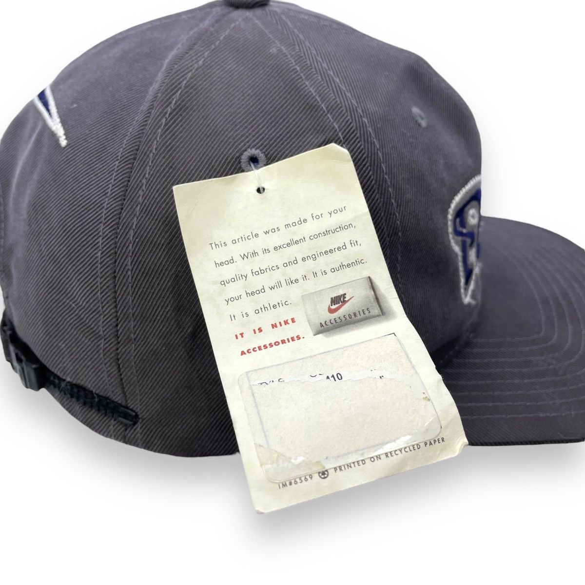 Nike × Vintage VINTAGE NIKE CAPS NEW OLD STOCK Size ONE SIZE - 4 Thumbnail