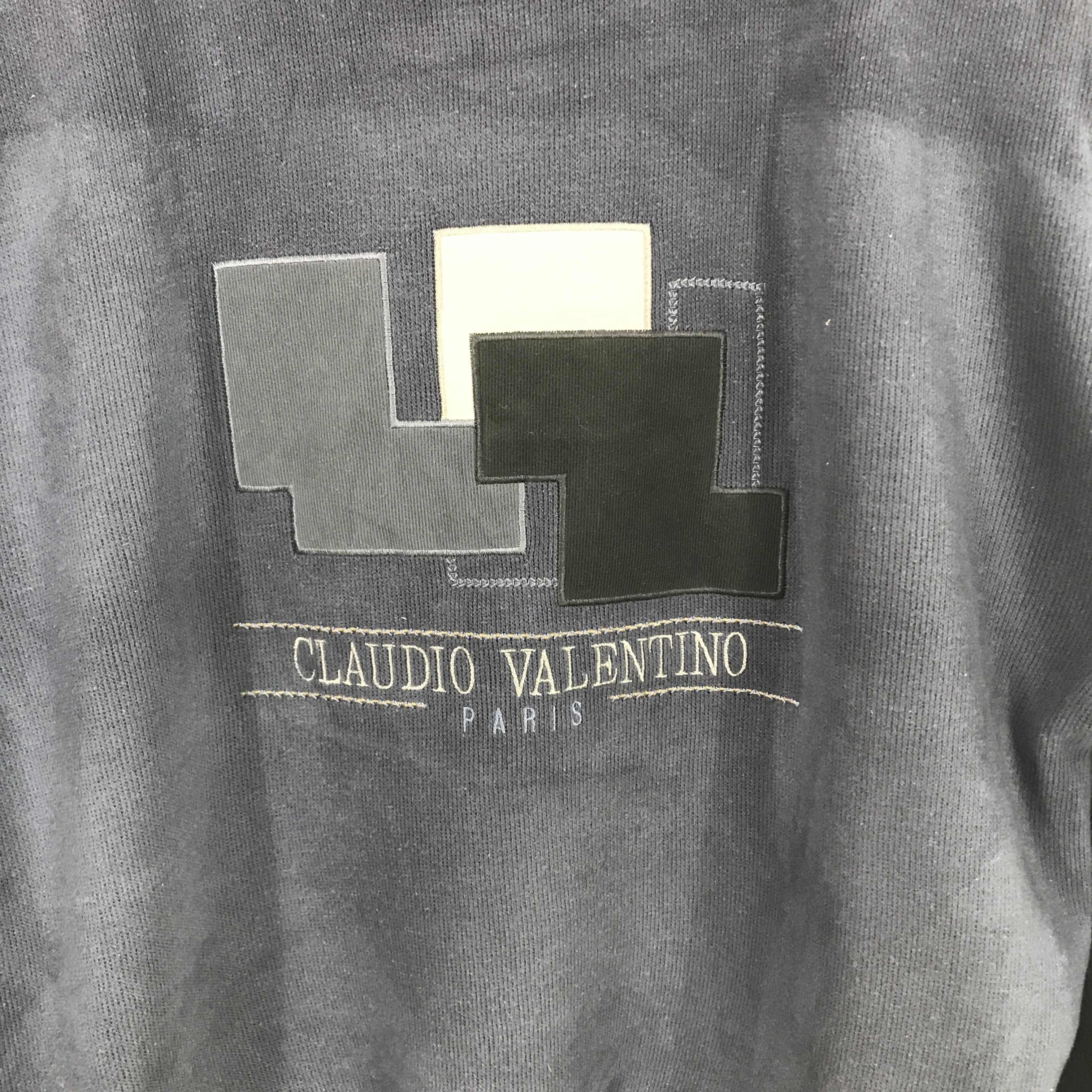 Japanese Brand rare🔥claudio valentine logo jacket Size US M / EU 48-50 / 2 - 2 Thumbnail