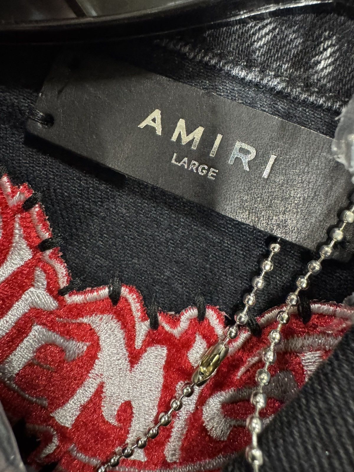 Amiri Amiri Chemist Star Denim Jacket NEW 2600$ Size US L / EU 52-54 / 3 - 8 Thumbnail