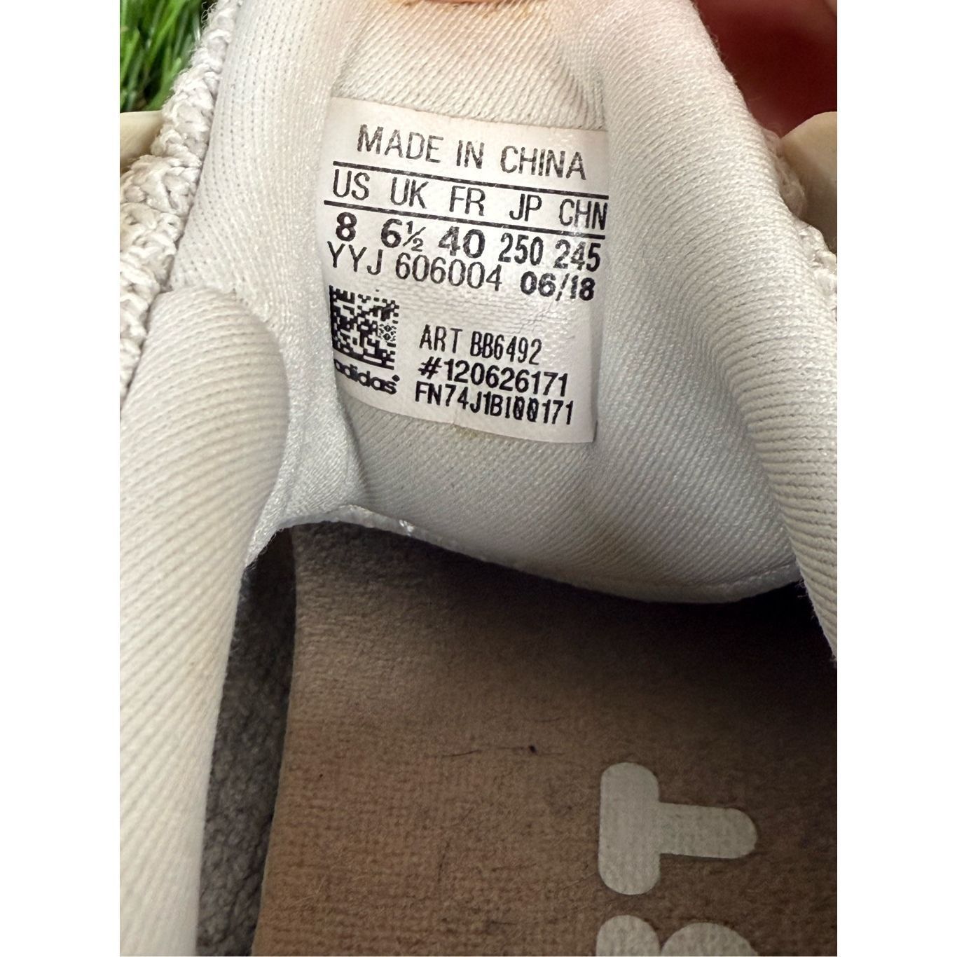 Adidas adidas Womens UltraBoost 4.0 Show Your Stripes Cloud White S Size US 8 / IT 38 - 6 Thumbnail