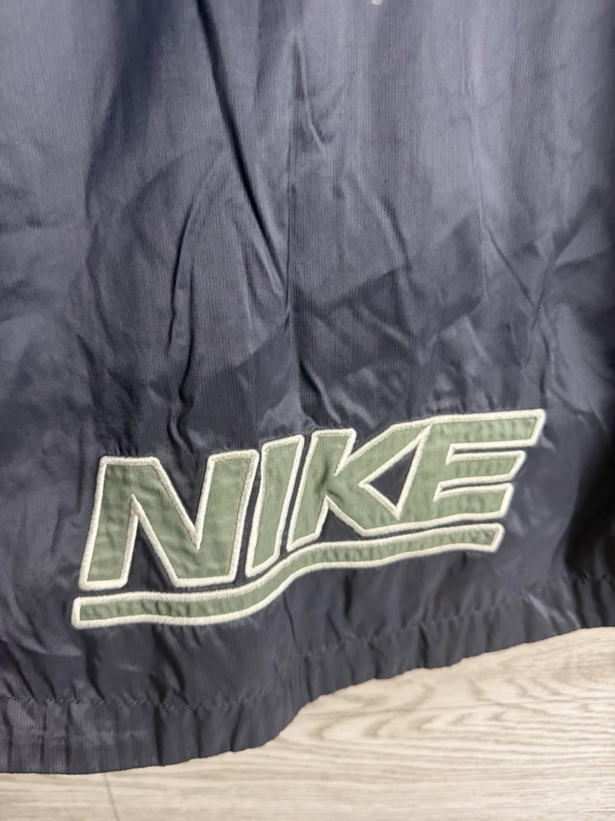 Nike Vintage Y2K Nike Windbreaker Half Zip Pullover Hooded M Size US M / EU 48-50 / 2 - 11 Thumbnail