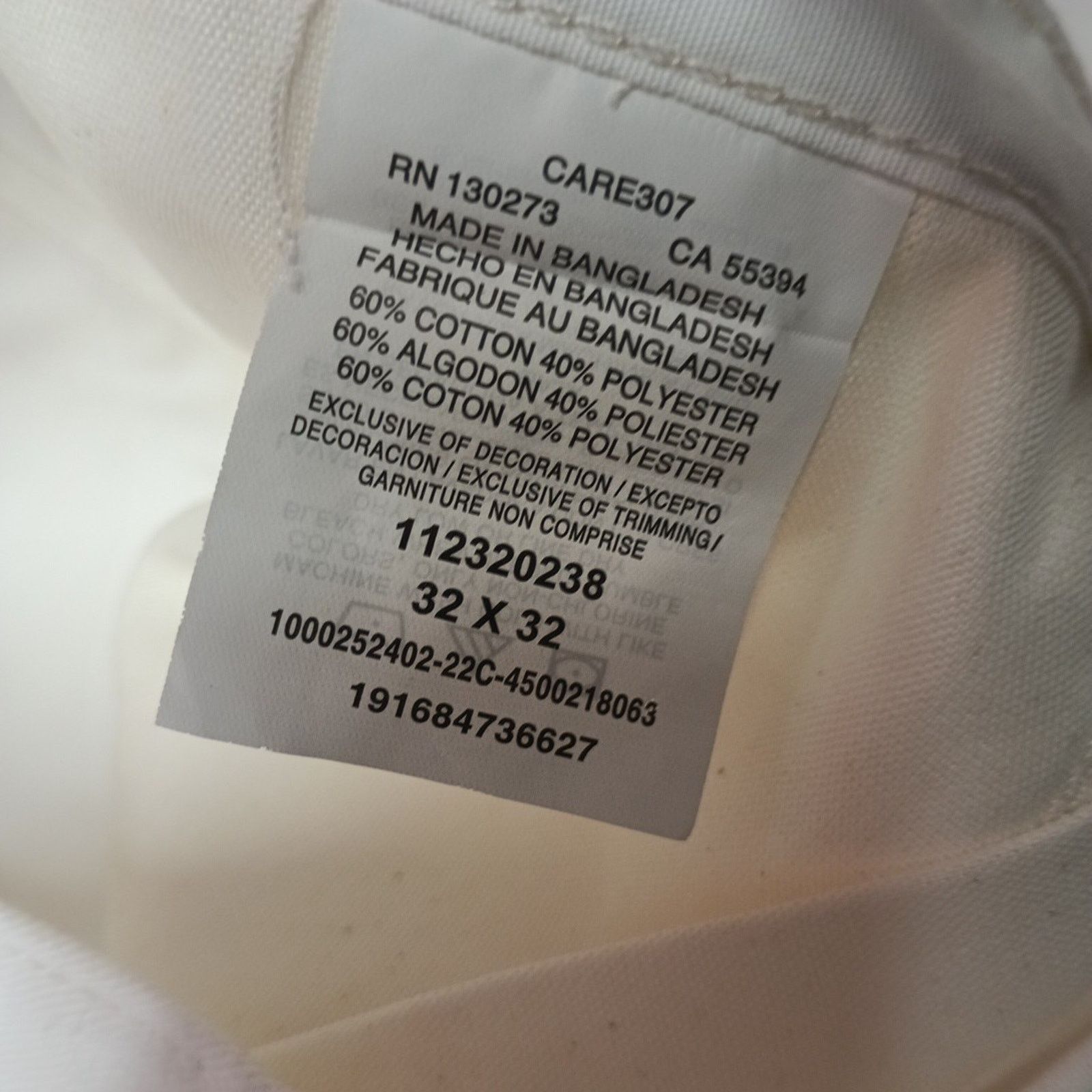 Wrangler Wrangler Painters Pants Relaxed Fit Men's Size 32x32 White Size US 32 / EU 48 - 5 Thumbnail