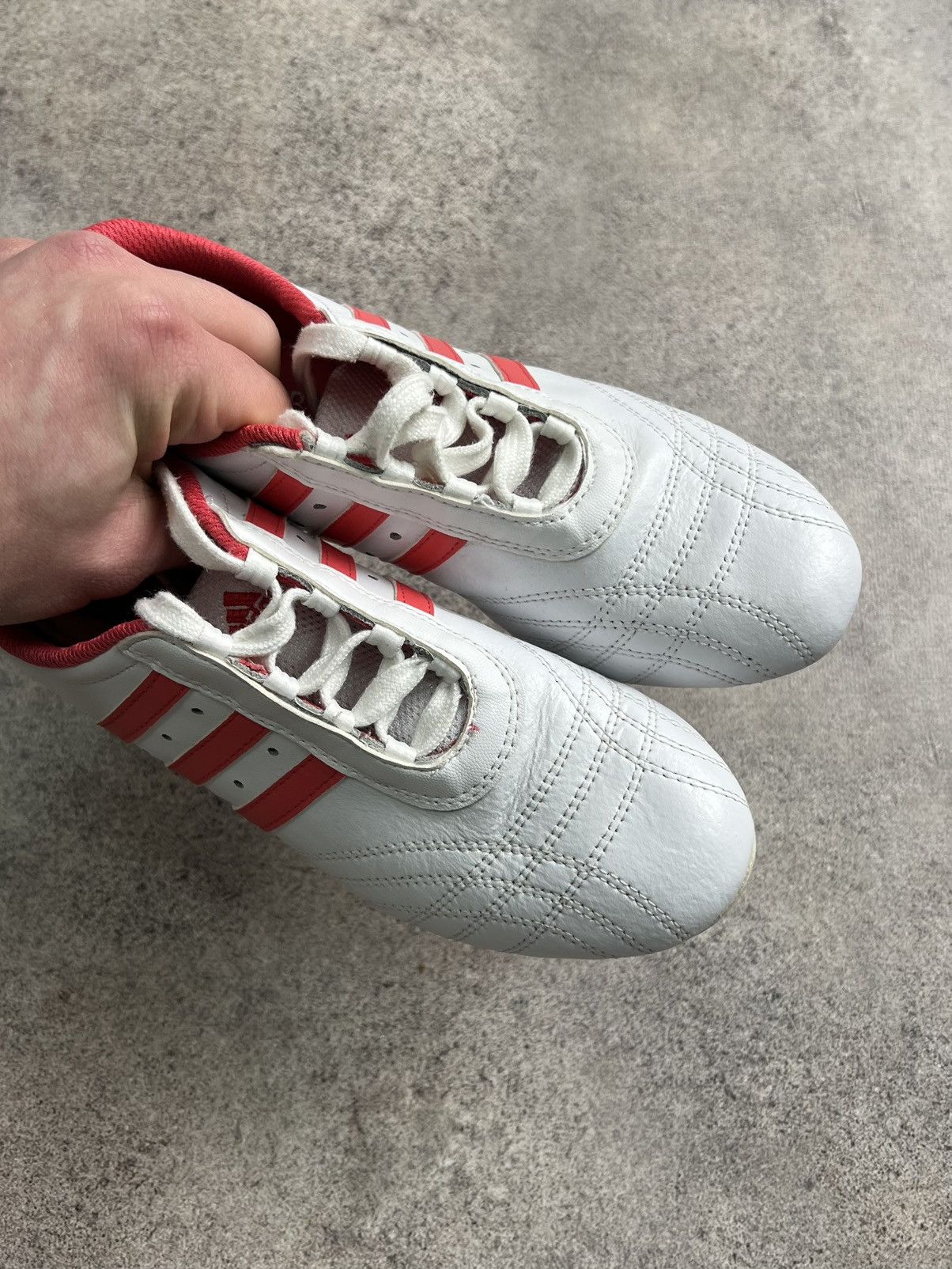 AVAVAV × Adidas × Vintage Adidas vintage leather sneakers Size US 6 / IT 36 - 4 Thumbnail