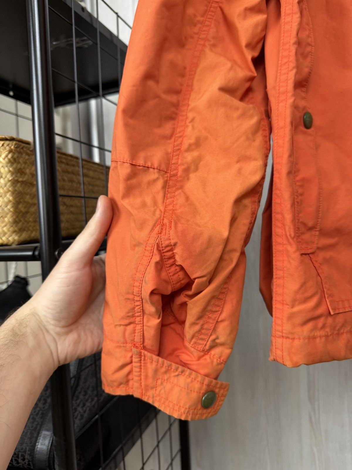 Polo Ralph Lauren Polo Ralph Lauren vintage orange dirty style talon jacket Size US S / EU 44-46 / 1 - 24 Thumbnail