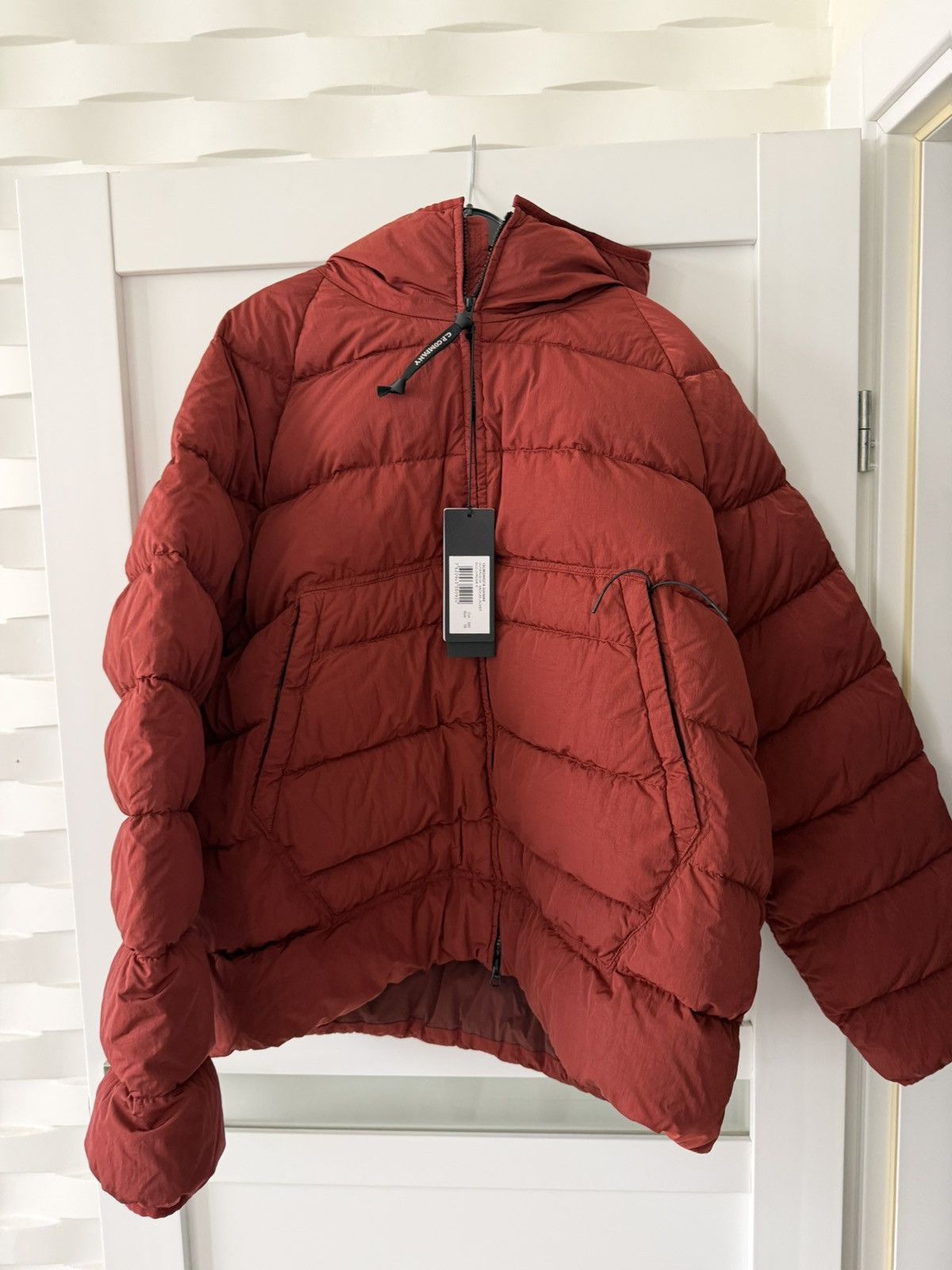C.P. Company Cp Company Eco Chrome Google Jacket Red Size US XXL / EU 58 / 5 - 1 Thumbnail