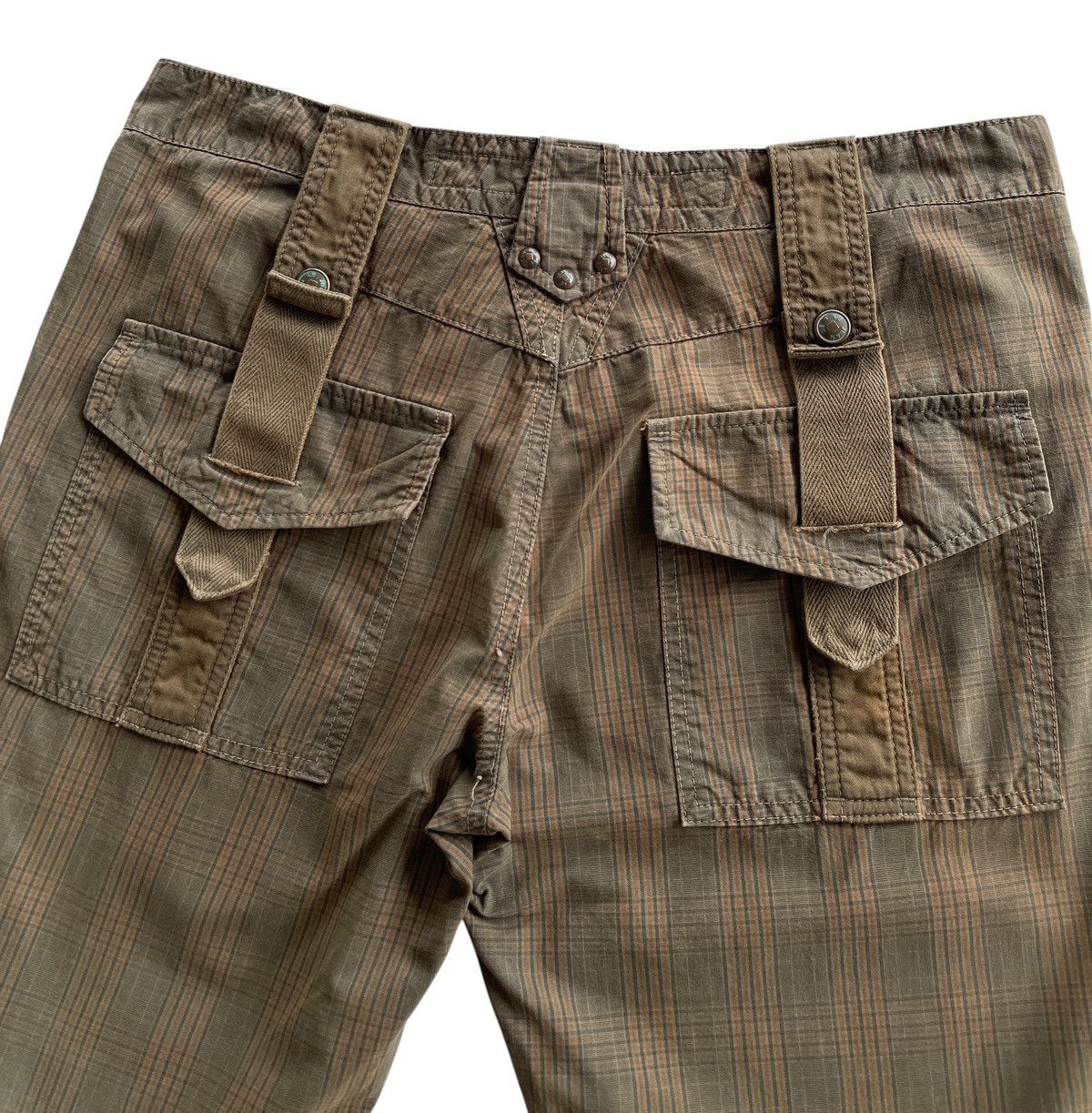 Marithe + Francois Girbaud MFG Tactical Trousers Pants Size US 32 / EU 48 - 8 Thumbnail