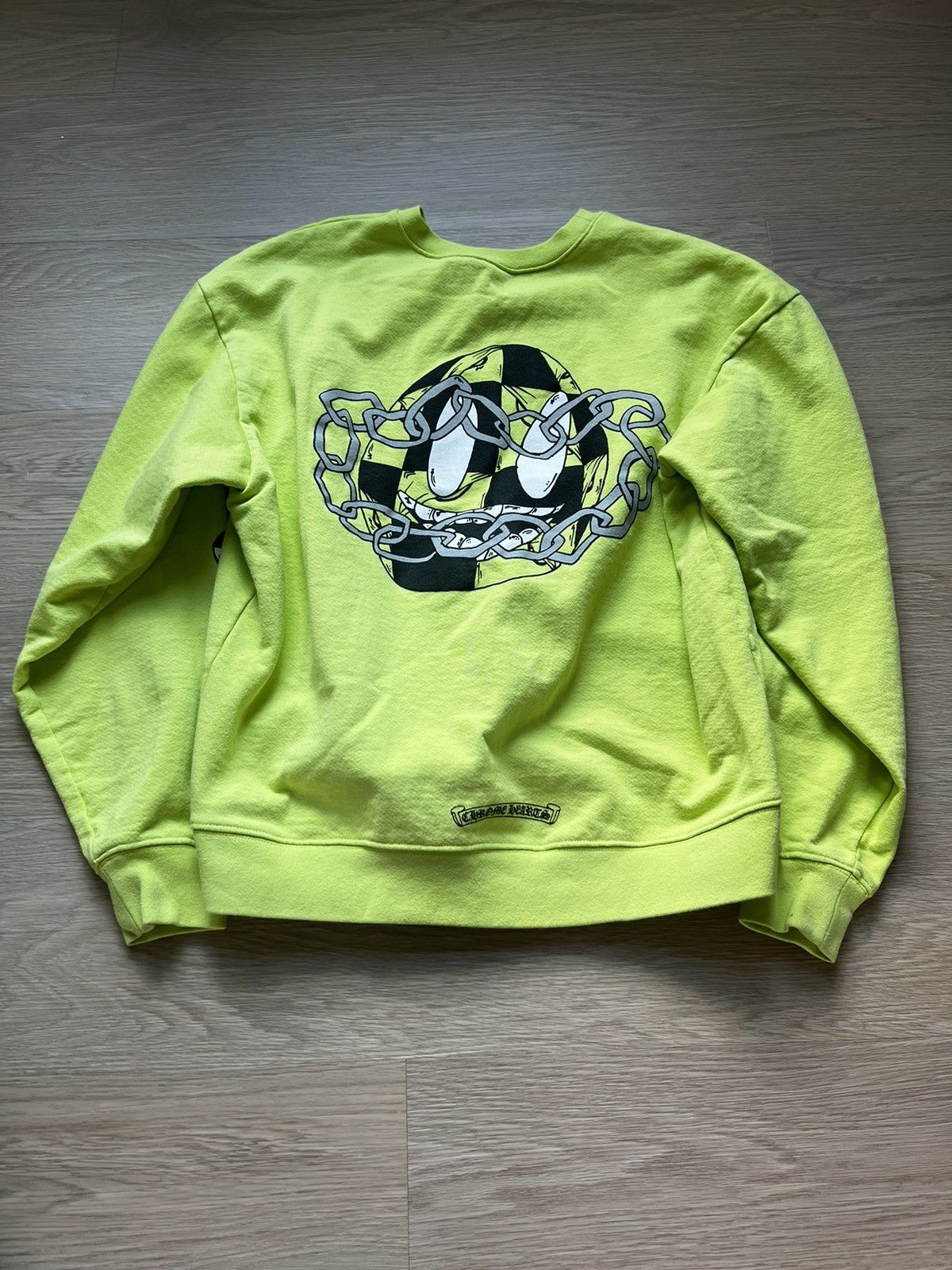 Chrome Hearts Chrome Hearts x Matty Boy Crewneck Size US L / EU 52-54 / 3 - 10 Thumbnail