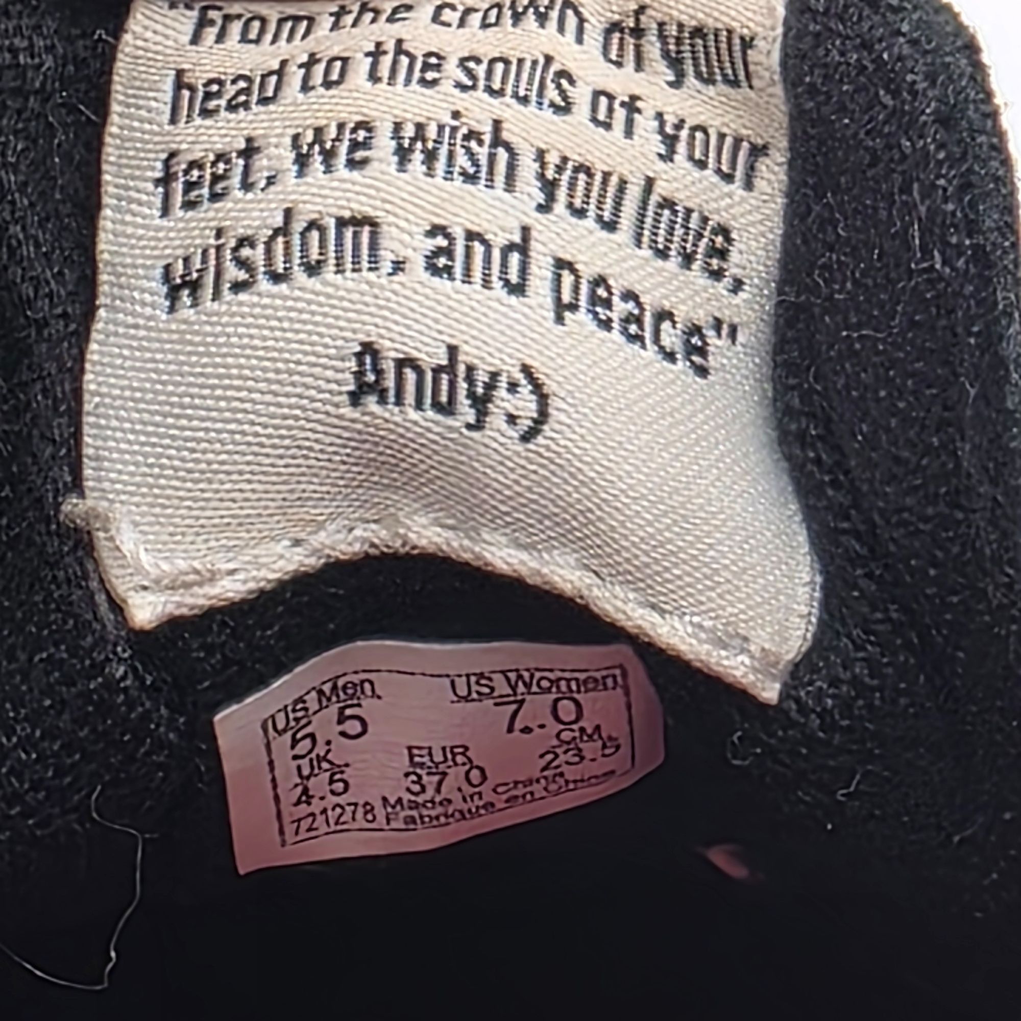 Vans Vans Anderson .Paak x Sid DX 'Malibu Womens Size 7 Black Whi Size US 7 / IT 37 - 7 Thumbnail
