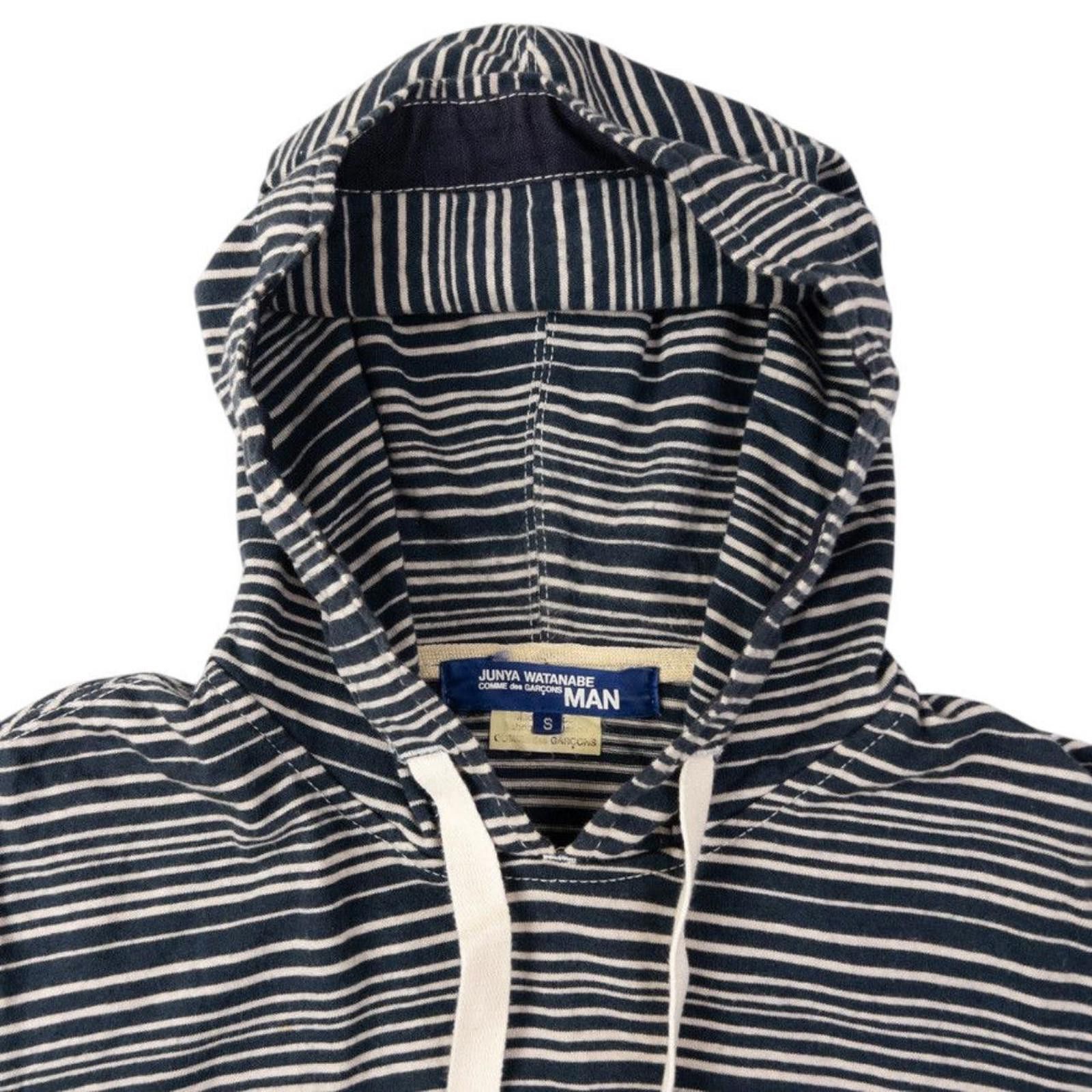 Comme des Garcons Vintage Junya Watanabe X Comme Des Garçons MAN Hoodie Size S Size US S / EU 44-46 / 1 - 3 Thumbnail