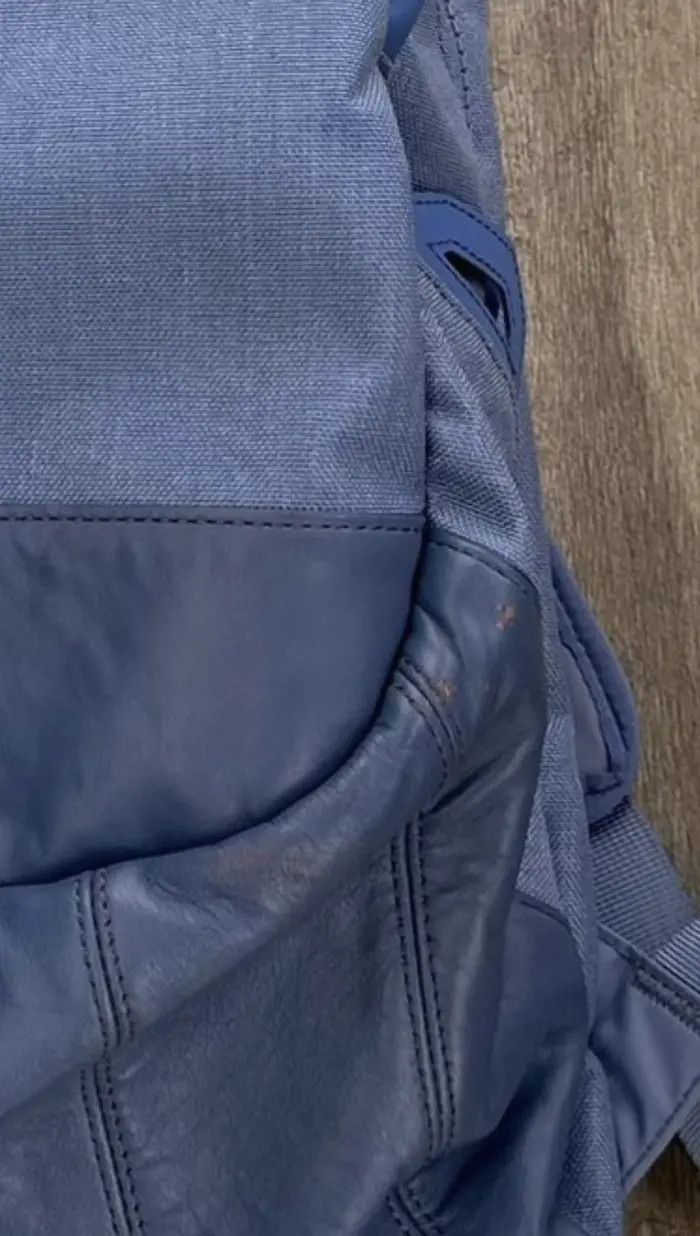 Visvim VISVIM CORDURA 20L Backpack in Blue Size ONE SIZE - 5 Thumbnail