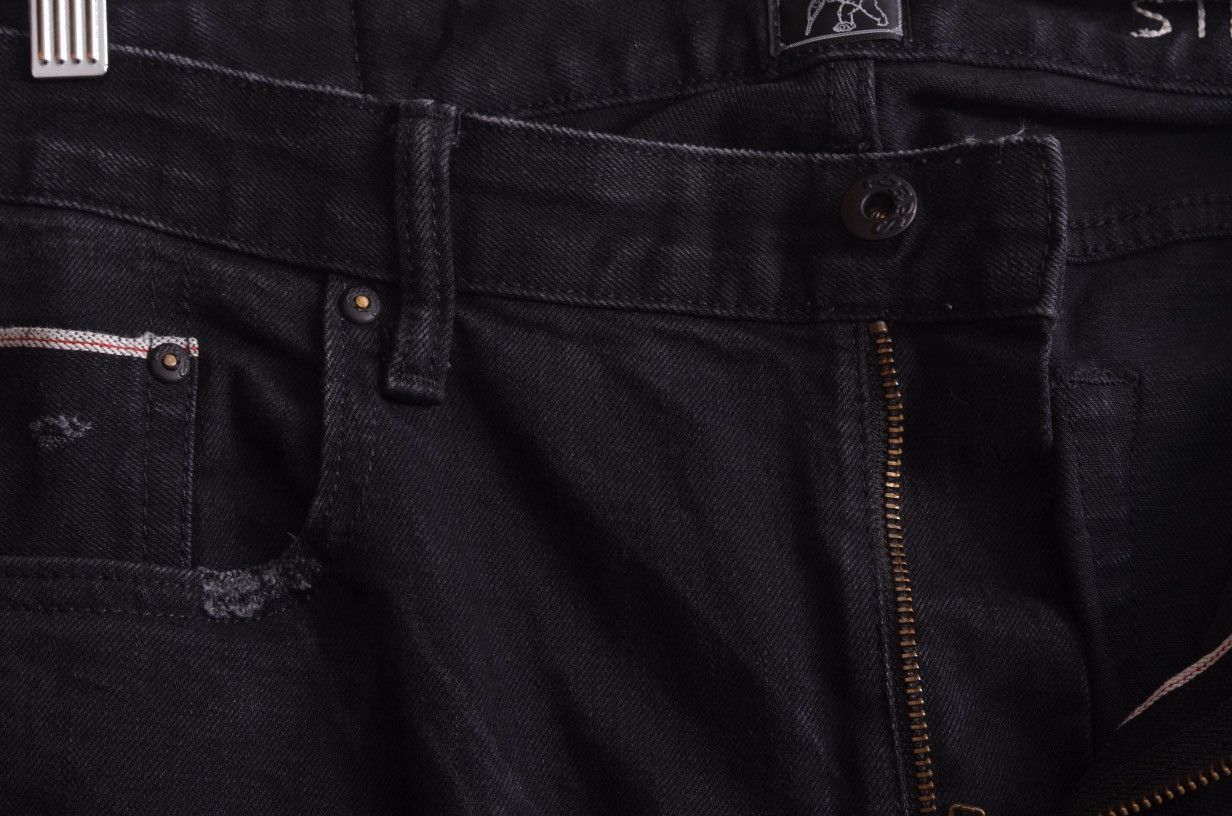 Prps PRPS Japanese Selvedge Denim Jeans distressed w38 Size US 38 / EU 54 - 4 Thumbnail