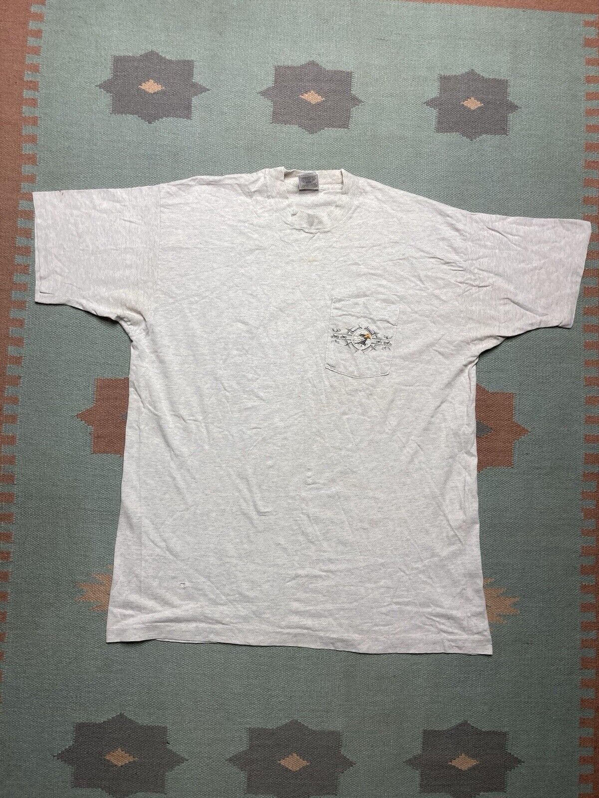 Harley Davidson × Vintage VTG t shirt Daytona beach bike week 2003 Harley eagle XXL Size US XXL / EU 58 / 5 - 3 Thumbnail