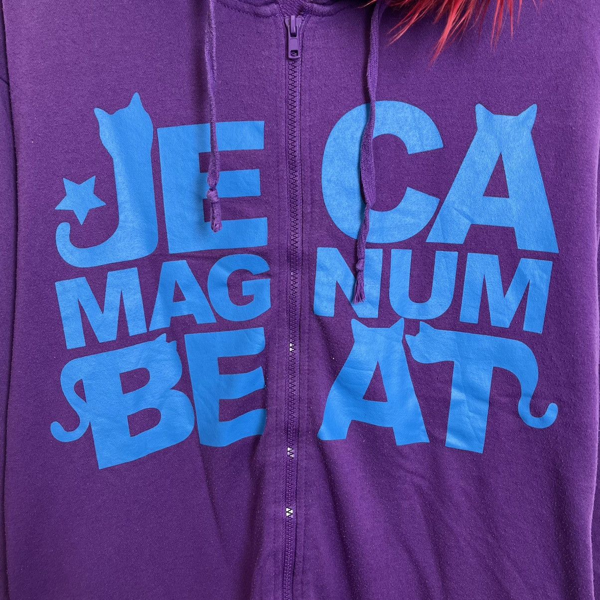 Hysteric Glamour JECA MB Fur zip up Hoodie Size US XL / EU 56 / 4 - 5 Thumbnail