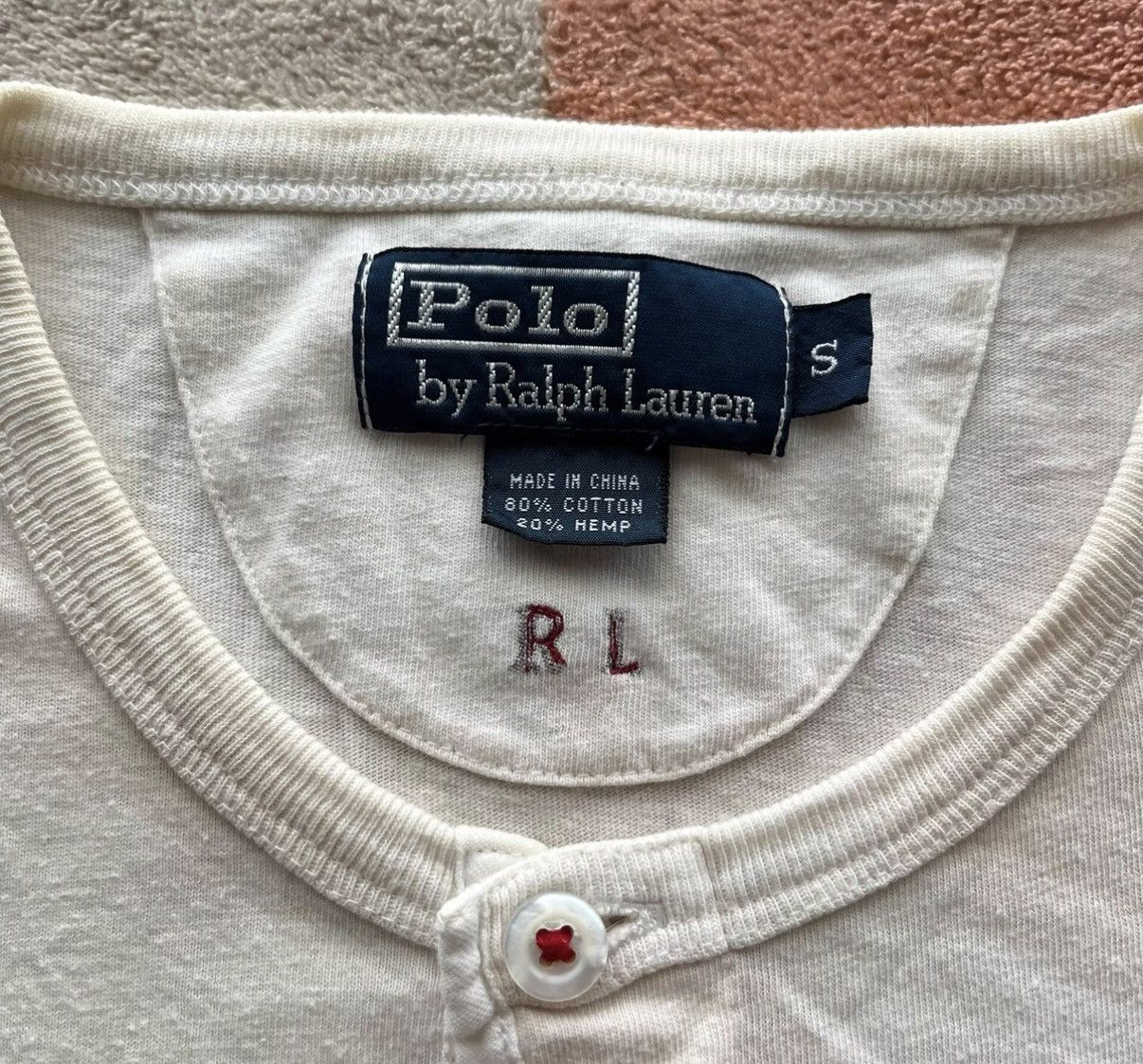 Ralph Lauren Ralph Lauren Military Style Henley K22 Size US L / EU 52-54 / 3 - 6 Thumbnail