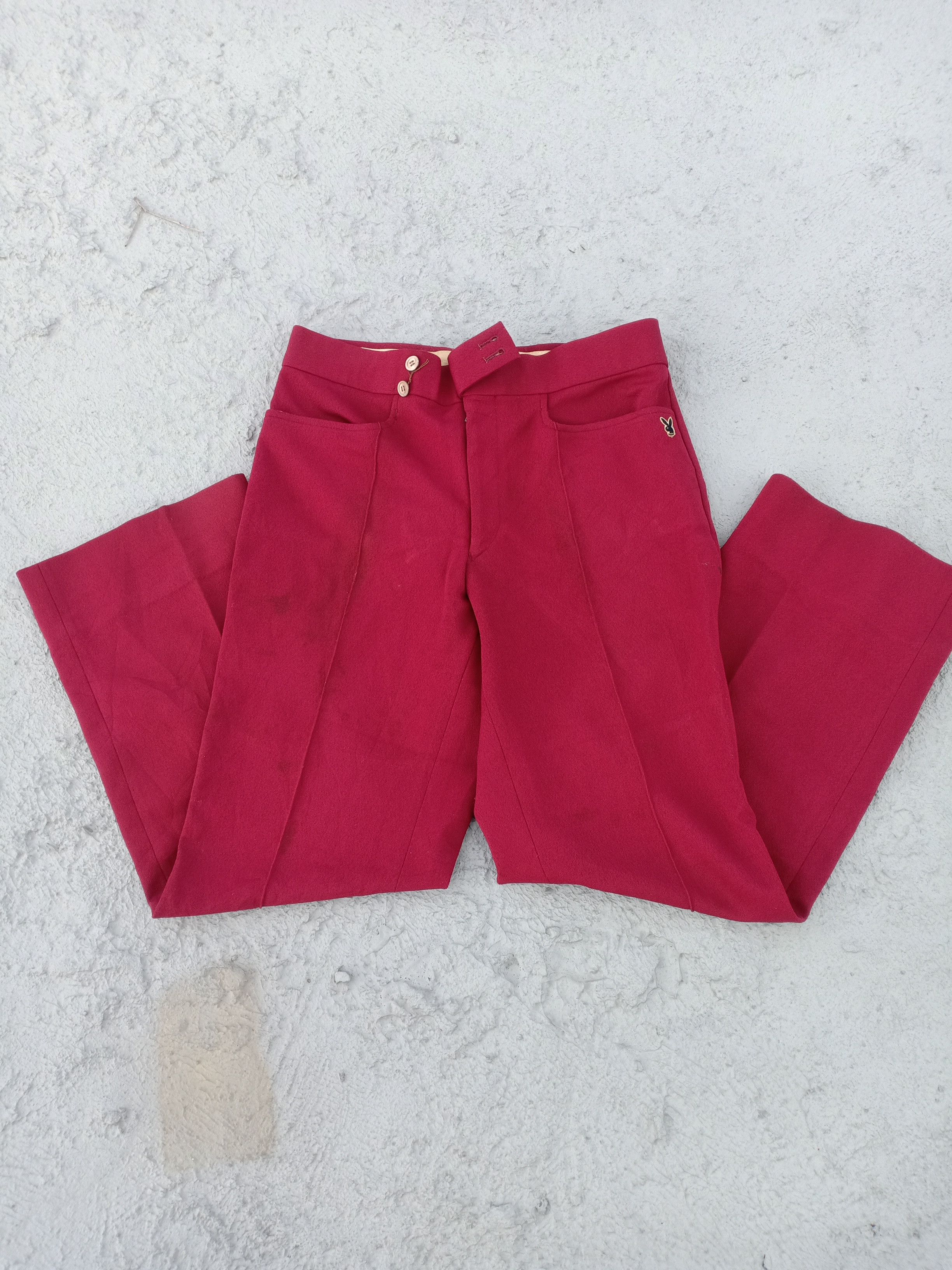 Playboy vintage PLAYBOY trouser Size US 31 - 6 Thumbnail