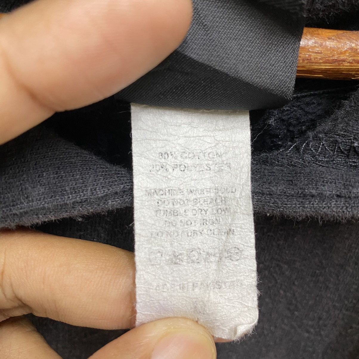 RVCA RVCA x Bruce Lee 80th Anniversary Hoodie Faded Black Size US L / EU 52-54 / 3 - 11 Thumbnail