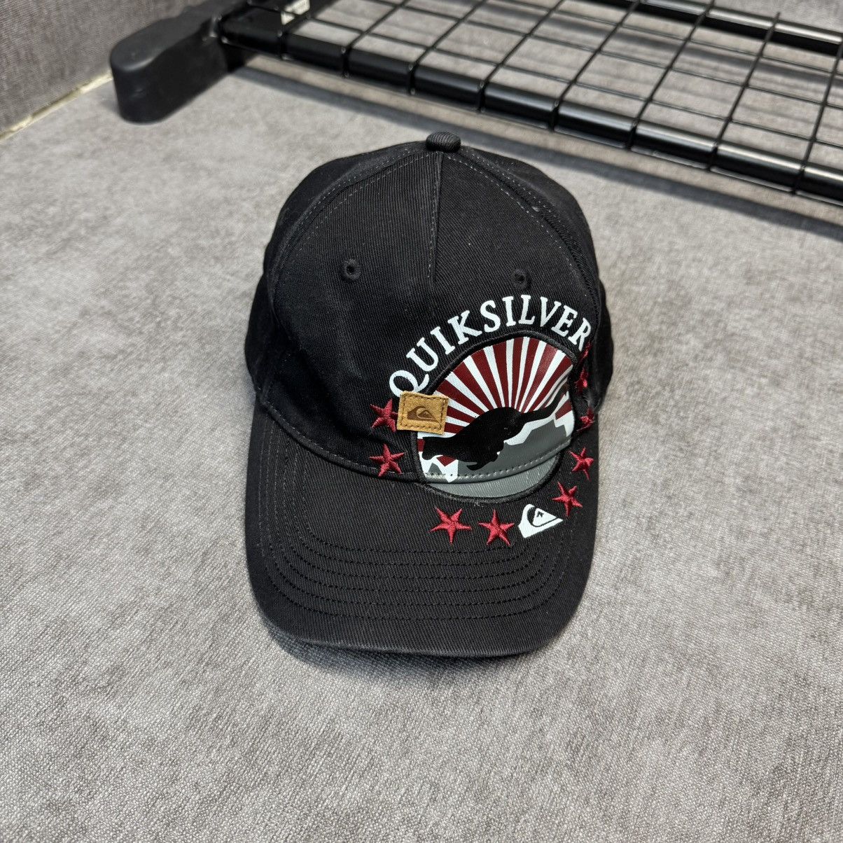 Quiksilver × Vintage Y2K Vintage Quiksilver Cap 90s Size ONE SIZE - 2 Thumbnail
