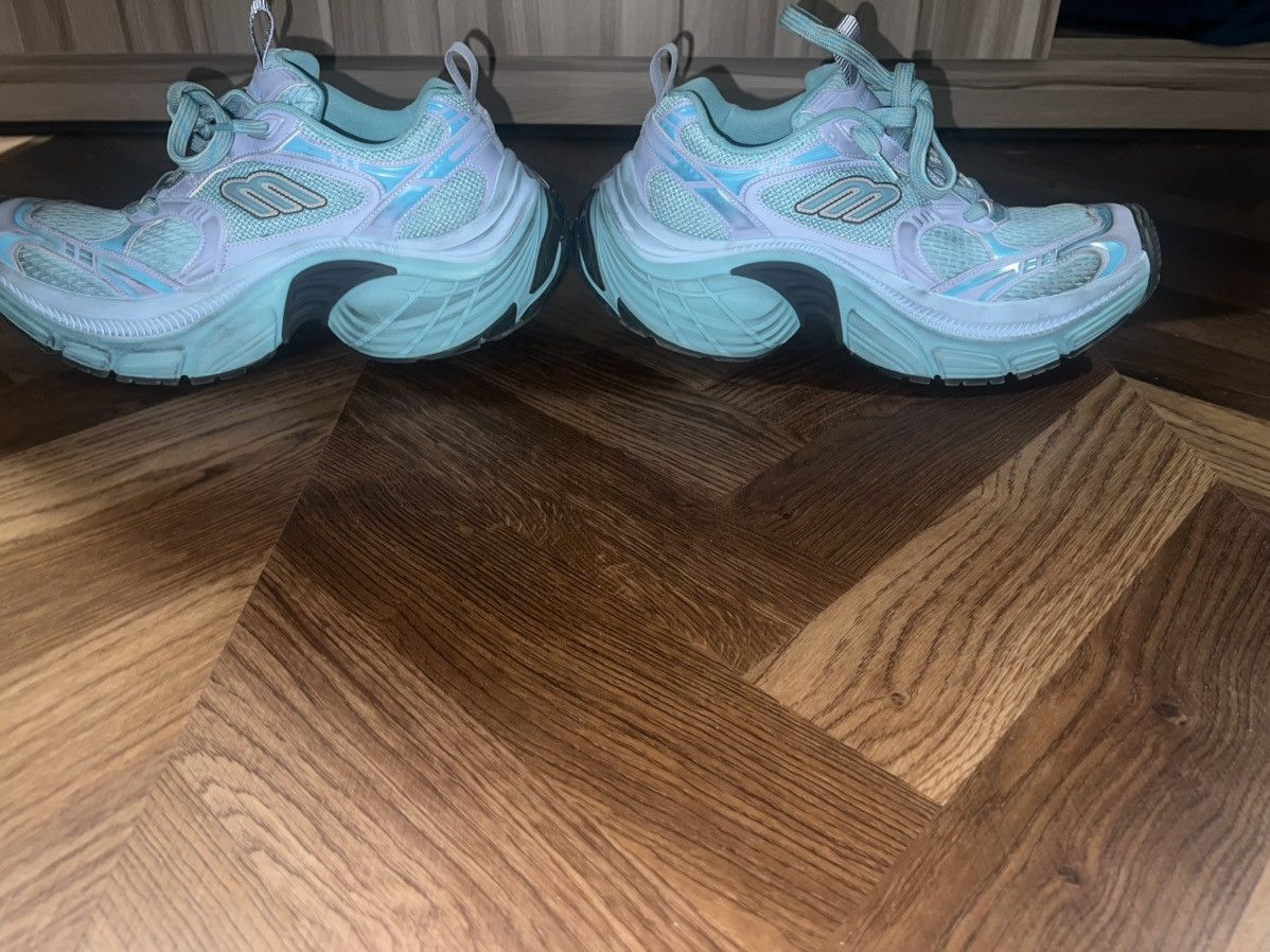 Balenciaga Balenciaga 6XL blue sneakers Size US 13 / EU 46 - 3 Thumbnail