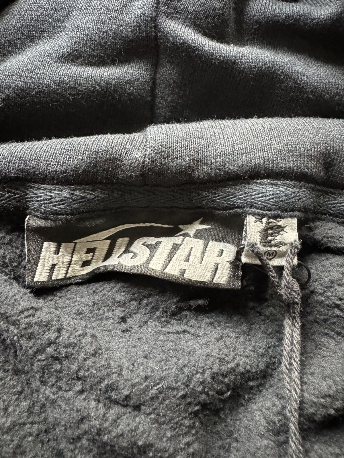 HELLSTAR Hellstar Graffiti Zip Up Hoodie Black Size US M / EU 48-50 / 2 - 12 Thumbnail