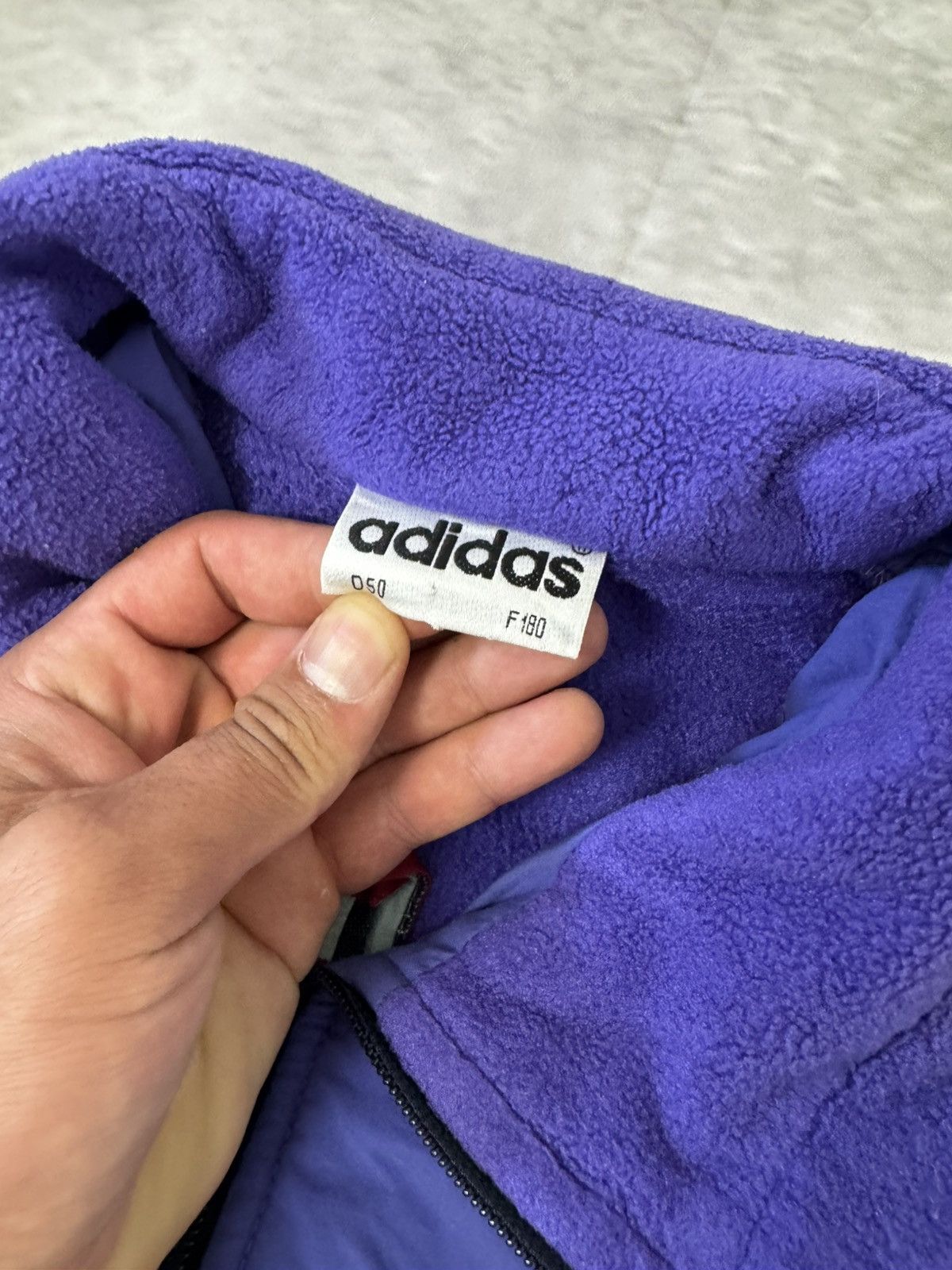 Adidas Vintage adidas Fleece Jacket – Polartec – Size M Size US M / EU 48-50 / 2 - 3 Thumbnail