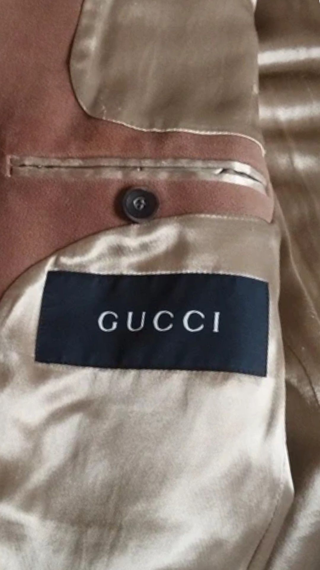 Gucci DOUBLE BREASTED COTTON COAT BY TOM FORD Size US S / EU 44-46 / 1 - 3 Thumbnail