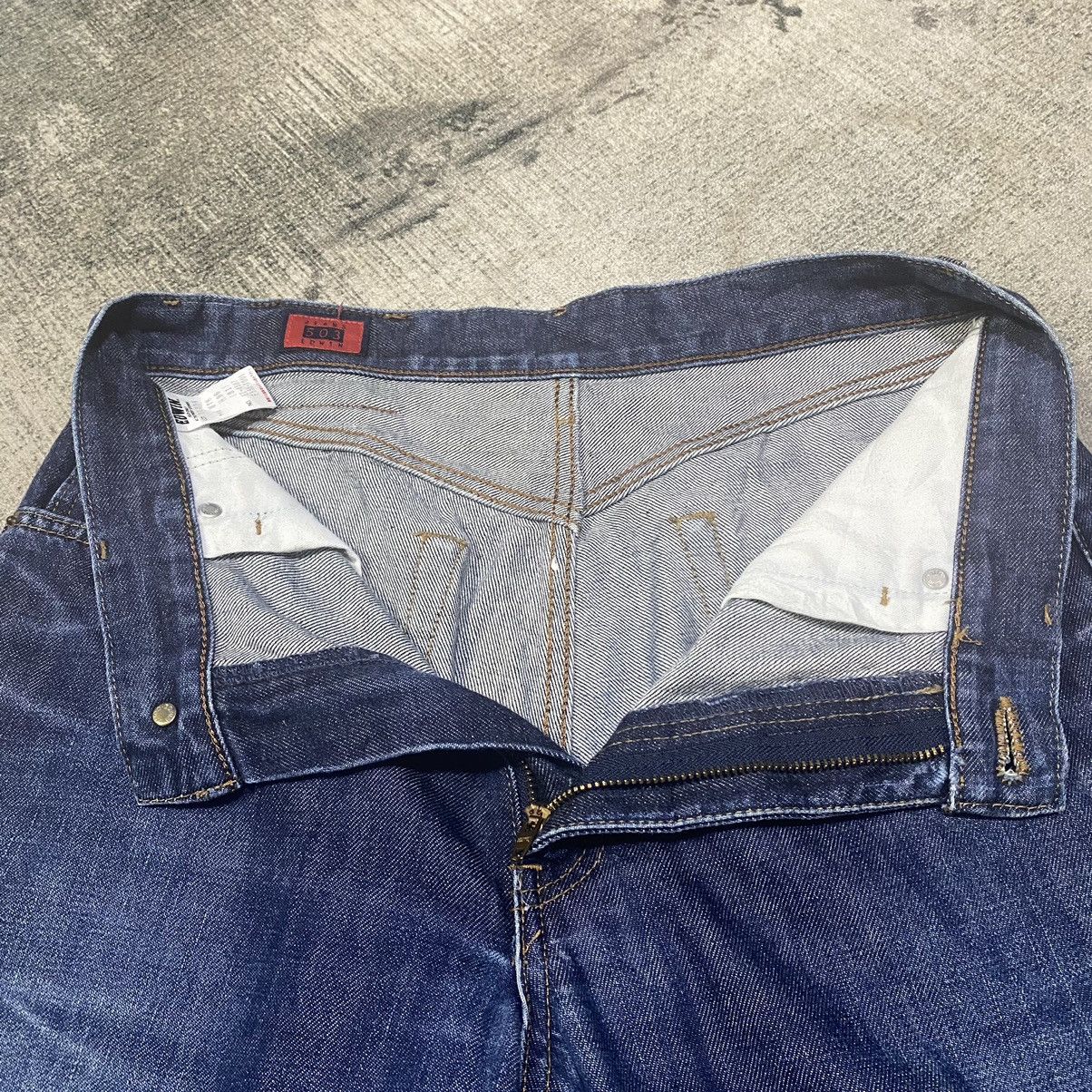 Edwin × Jean × Vintage Vintage Edwin 503 Distressed Mud Wash Faded Jeans Pants W31 Size US 31 - 10 Thumbnail