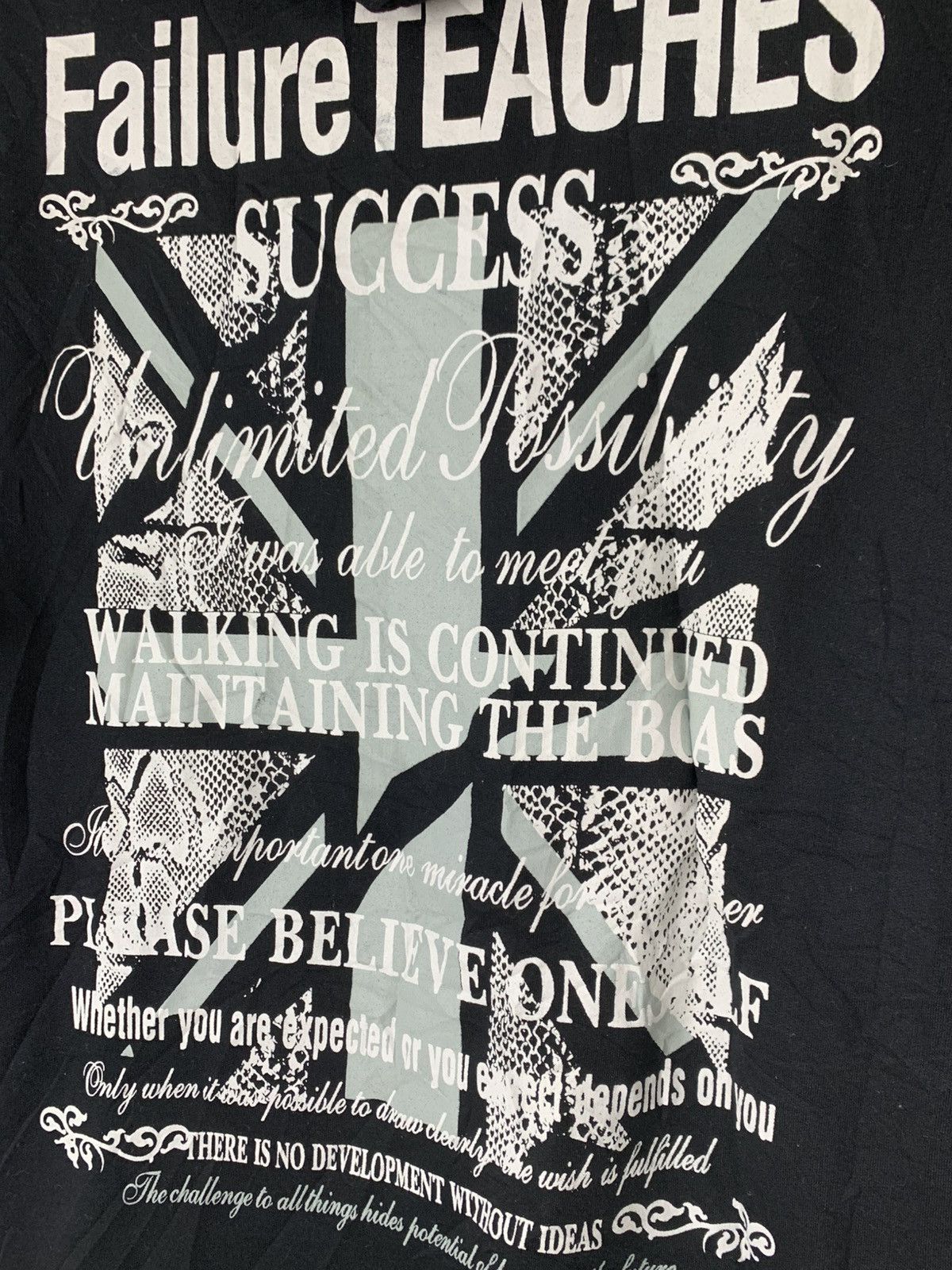 Japanese Brand beaumont carr snake poem hoodie japan Size US M / EU 48-50 / 2 - 5 Thumbnail