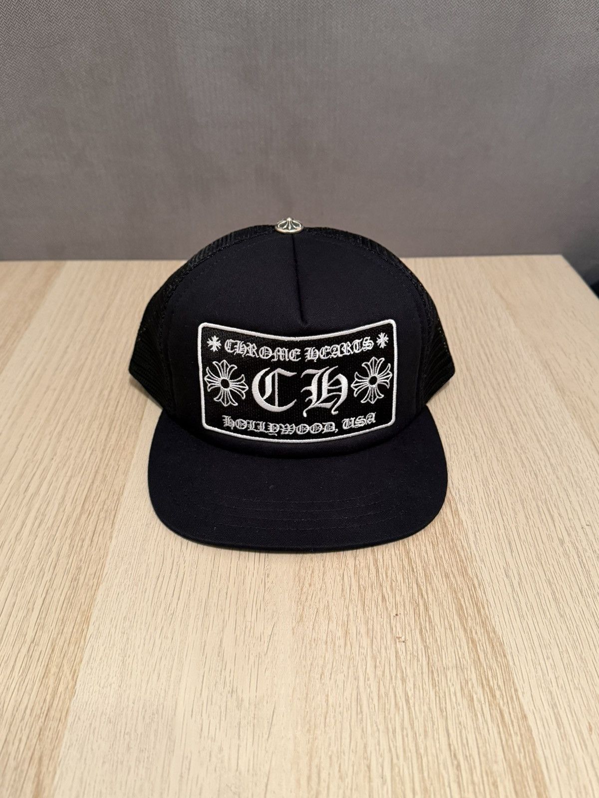 Chrome Hearts Chrome Hearts Trucker hat Size ONE SIZE - 1 Thumbnail