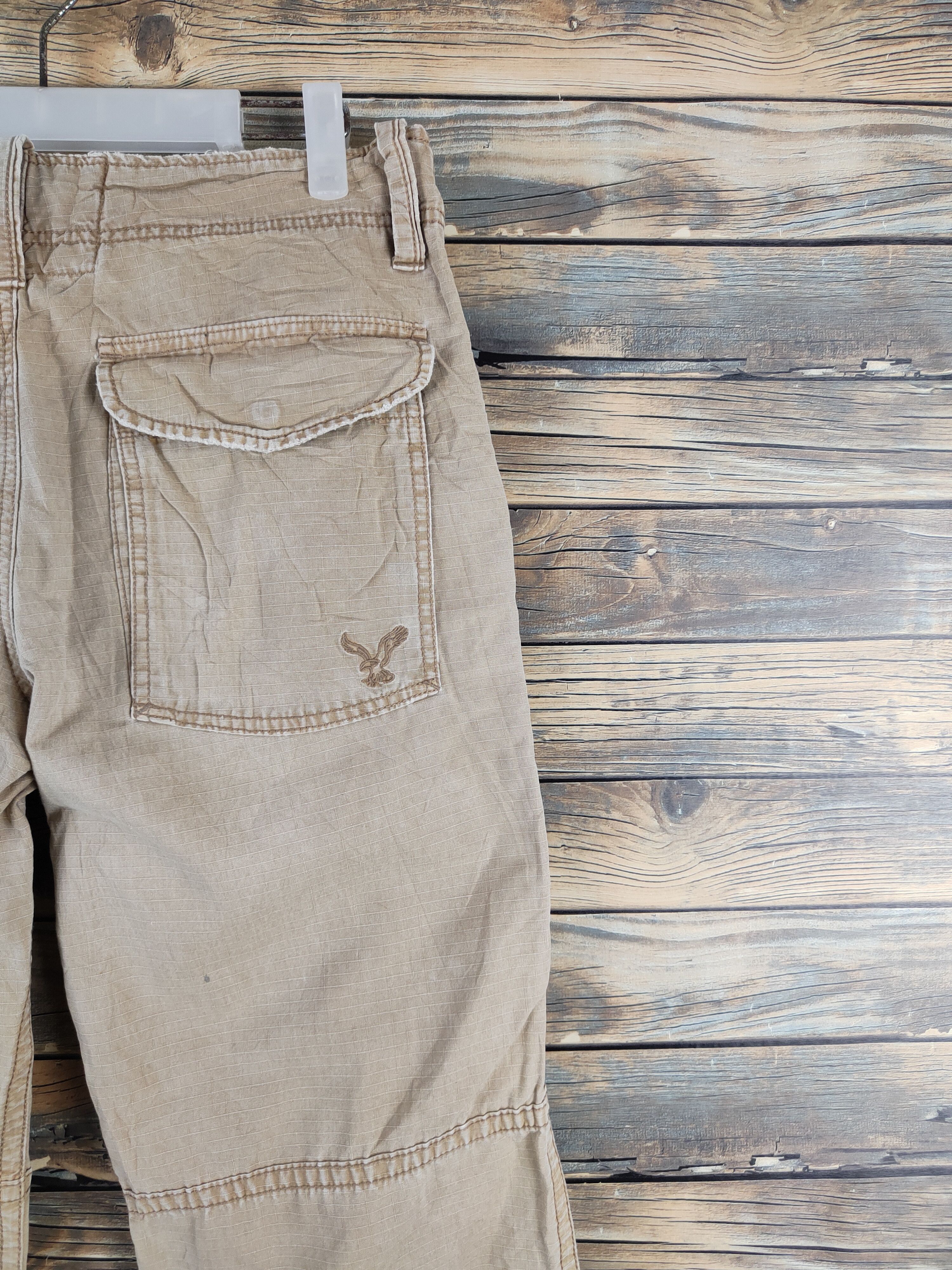 Japanese Brand American Eagle Outfitters Multipocket Cargo Pants #W22 03 Size US 30 / EU 46 - 11 Thumbnail