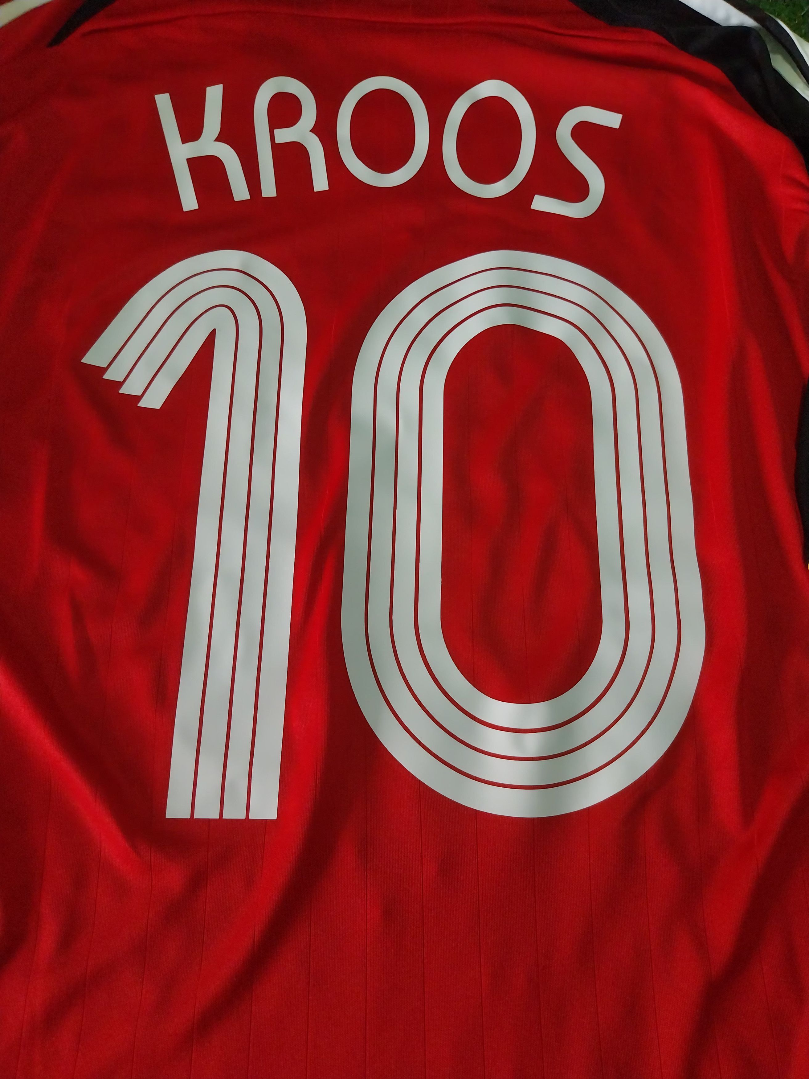 Adidas Germany away 2006 toni kroos jersey football Size US XL / EU 56 / 4 - 11 Thumbnail
