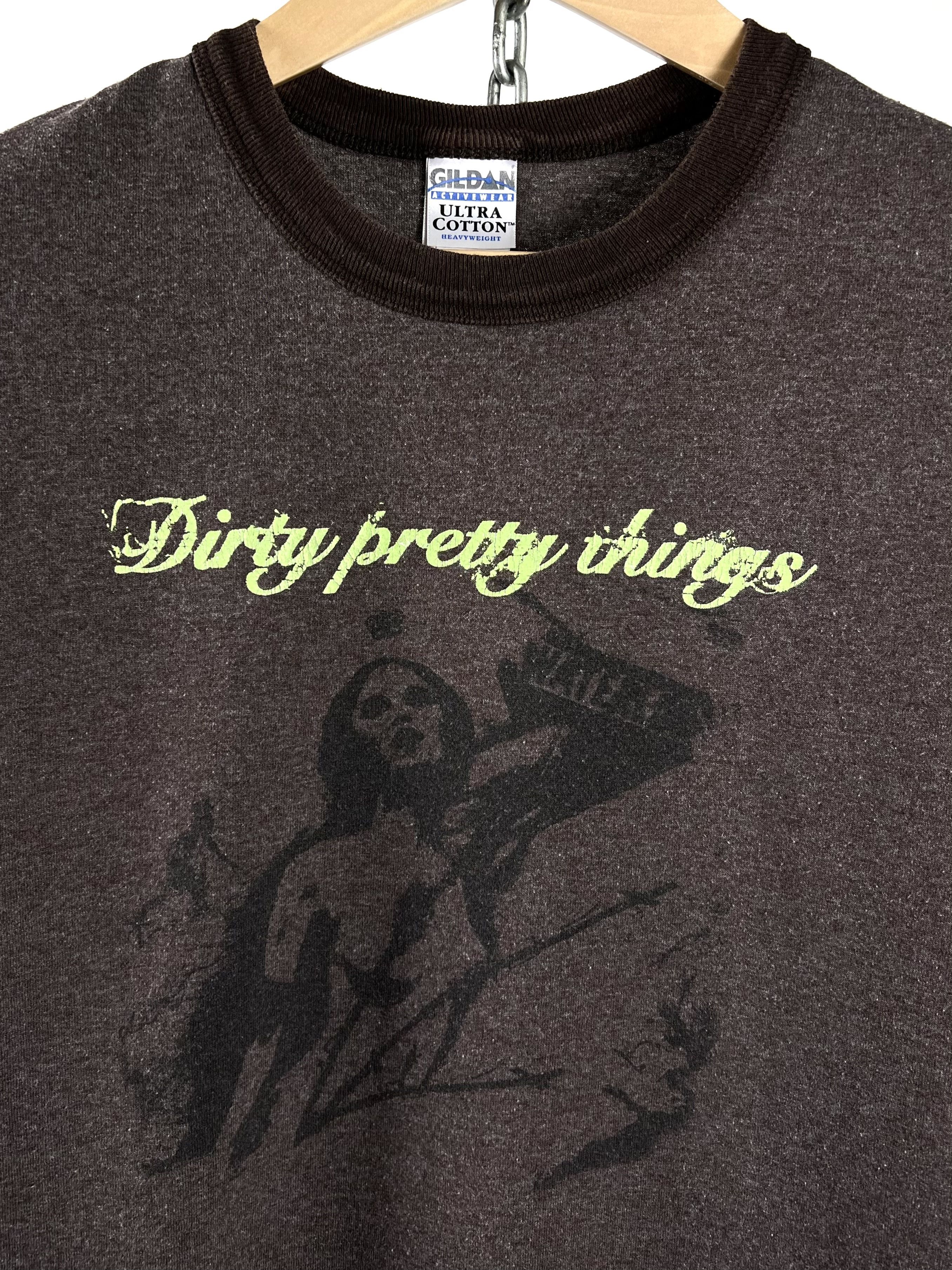 Band Tees Y2K Vintage Dirty Pretty Things Promo Tour T-Shirt Tee Size US S / EU 44-46 / 1 - 1 Thumbnail