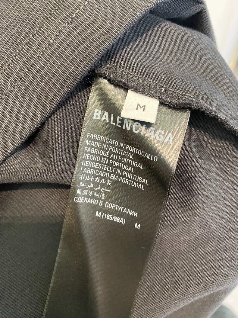 Balenciaga Balenciaga Wheat ear Cupid embroidered short sleeve T-shir Size US M / EU 48-50 / 2 - 5 Thumbnail