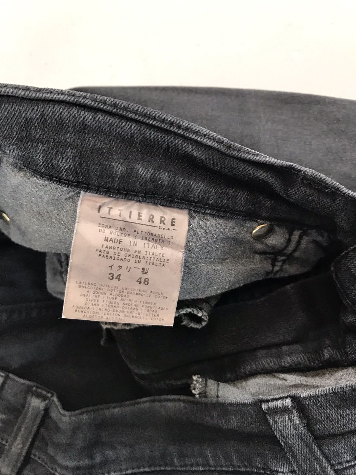 Vintage Vintage Versace inspired straight fit denim Size US 30 / EU 46 - 8 Thumbnail
