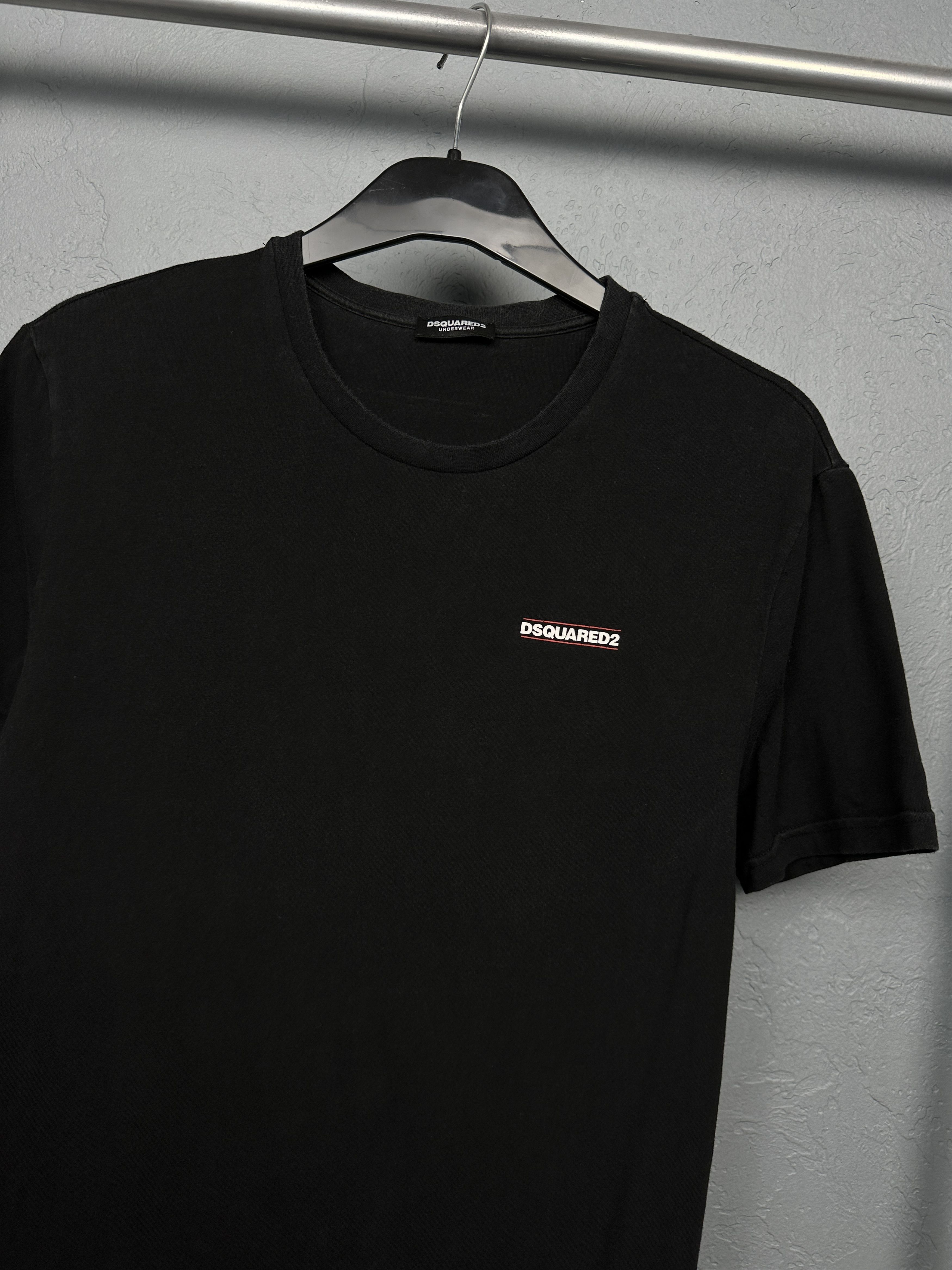 Dsquared2 Dsquared2 Mens Crew Neck T-Shirt Size US L / EU 52-54 / 3 - 2 Thumbnail