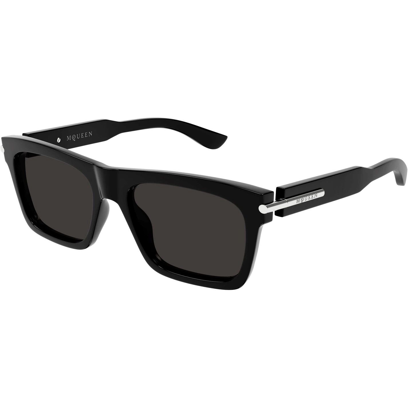 Alexander McQueen o1g2r1mq0326 Size: OS / Oversized Sunglasses in Black Size ONE SIZE - 2 Thumbnail