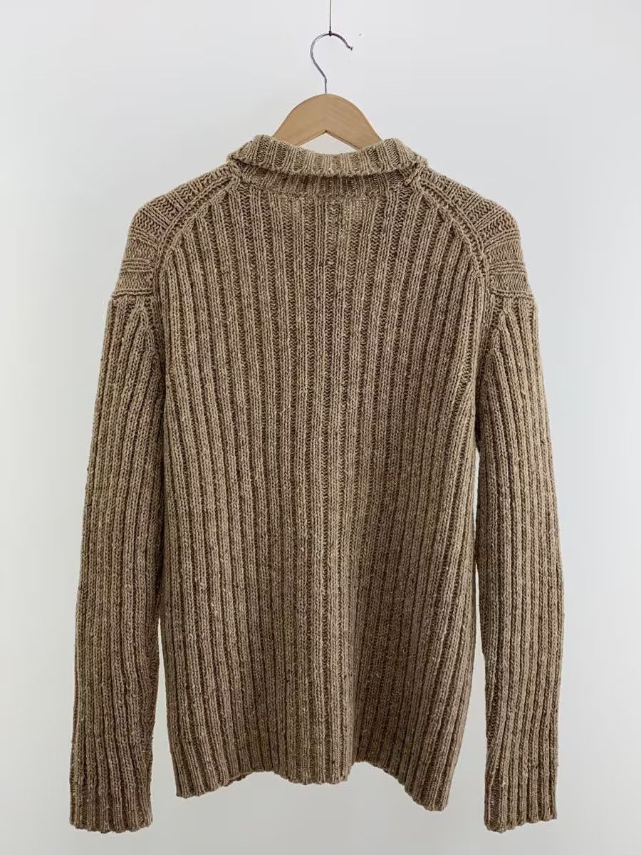 Y's for Men × Yohji Yamamoto Ribbed Wool Zip Knit Sweater Size US L / EU 52-54 / 3 - 2 Thumbnail