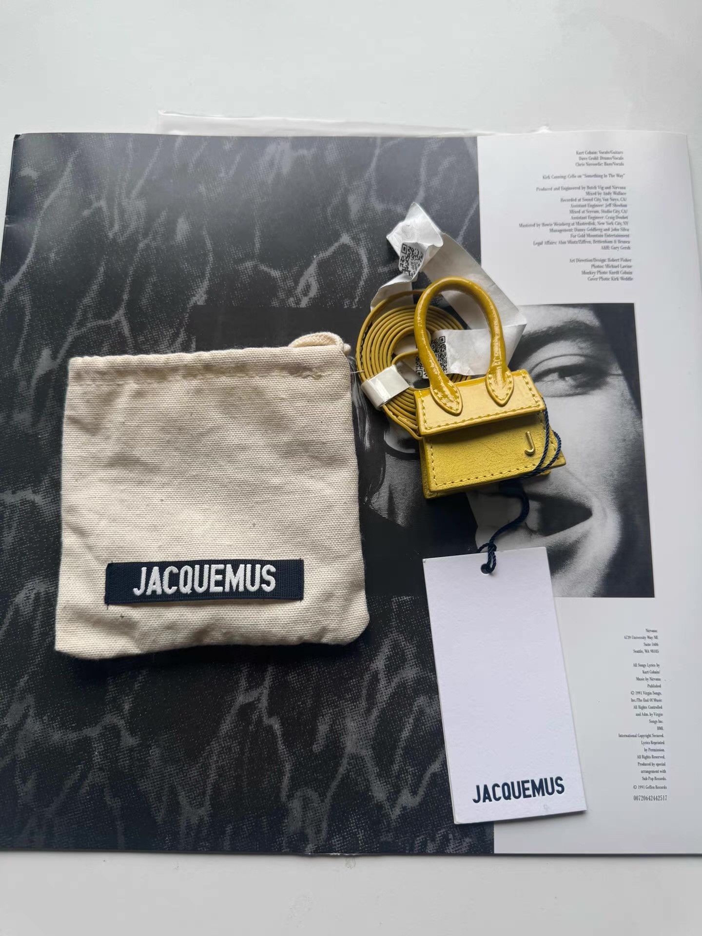 Jacquemus JACQUEMUS yellow mini bag Q17 Size ONE SIZE - 1 Thumbnail