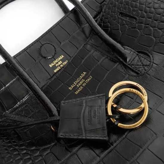 Balenciaga Balenciaga Hampton Carry All Bag Mini Size ONE SIZE - 2 Thumbnail