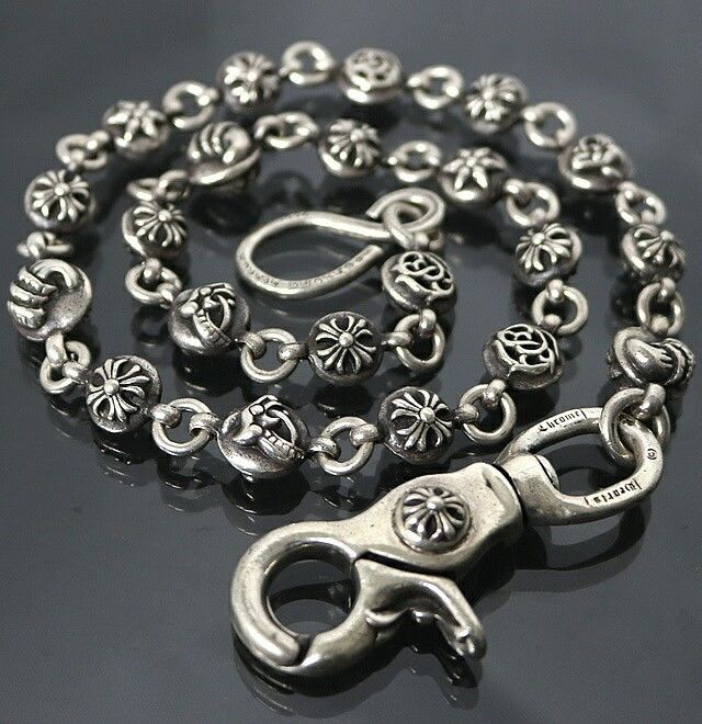 Chrome Hearts Chrome Hearts Multi Ball #2 Wallet Chain Size ONE SIZE - 1 Thumbnail
