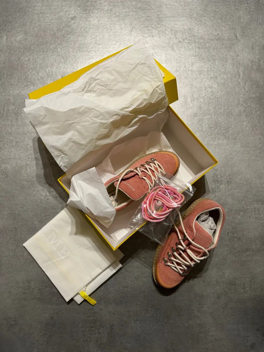 Maison Margiela Diemme Cornaro Pink Mountain Boots Size US 7 / EU 40 - 12 Thumbnail