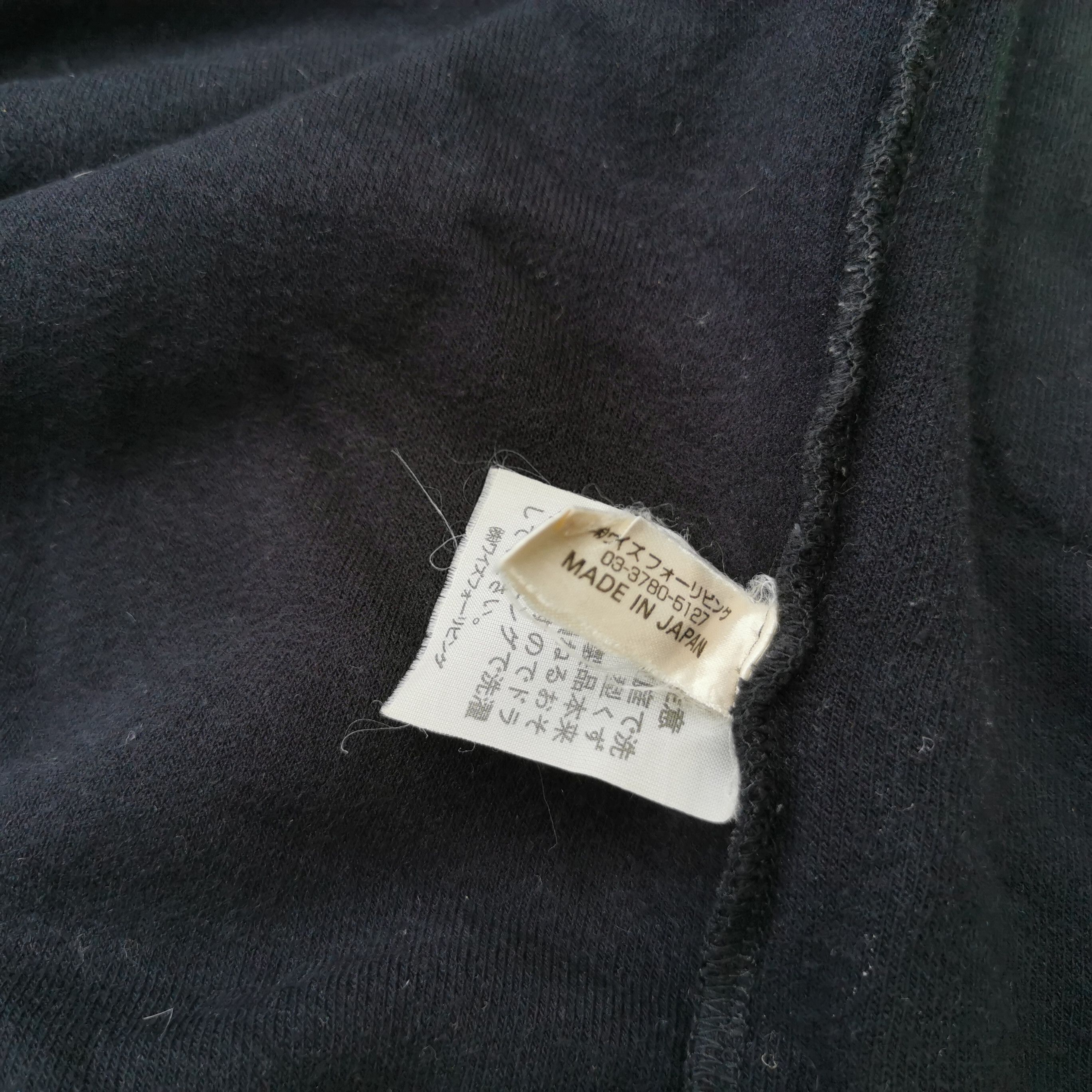 Japanese Brand × Y's × Yohji Yamamoto Y's for Living Yohji Yamamoto Fleece Cardigan Jacket Size US L / EU 52-54 / 3 - 9 Thumbnail